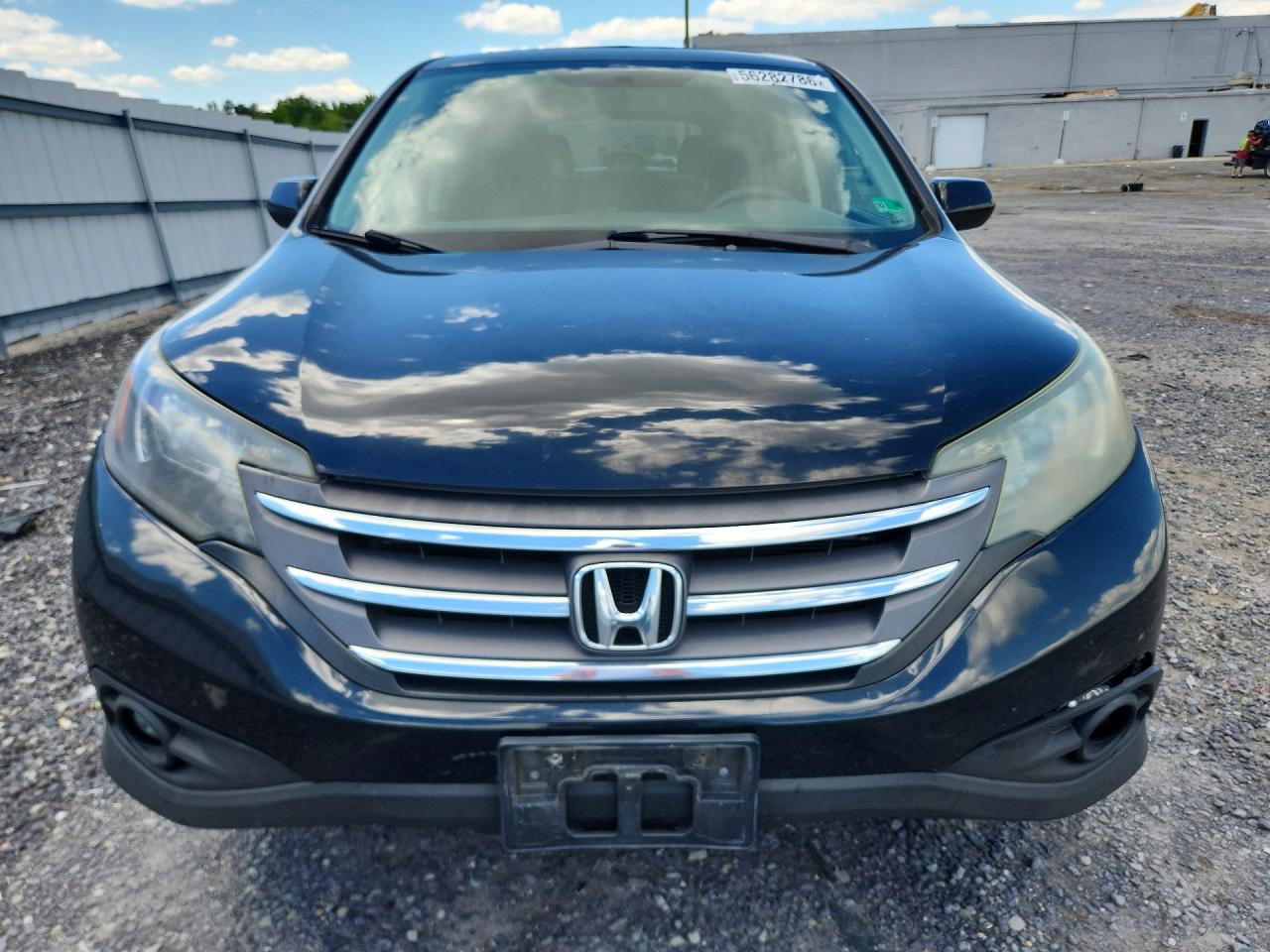 2013 Honda Cr-v Ex Black vin: 2HKRM4H58DH622907
