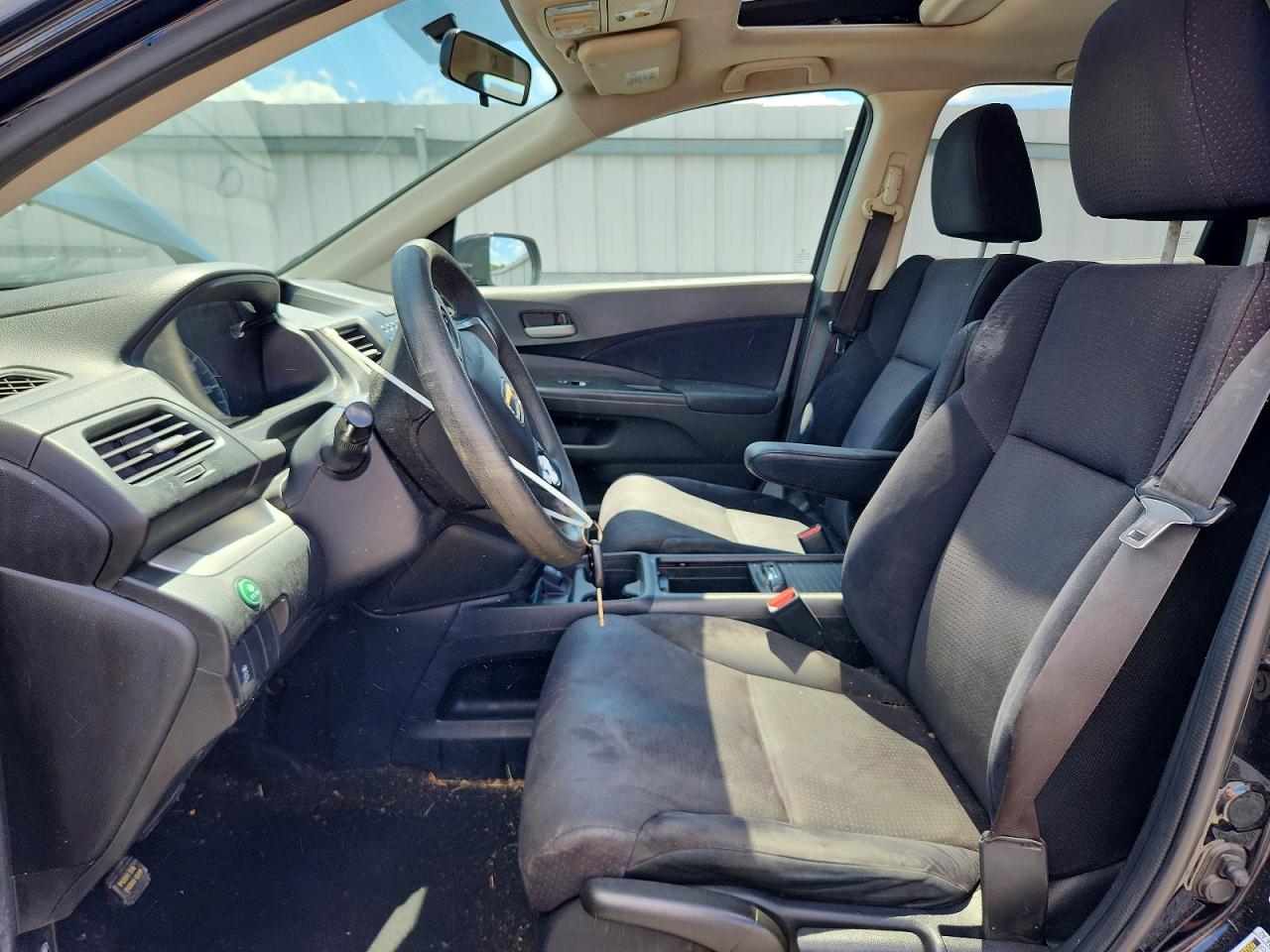 2013 Honda Cr-v Ex Black vin: 2HKRM4H58DH622907