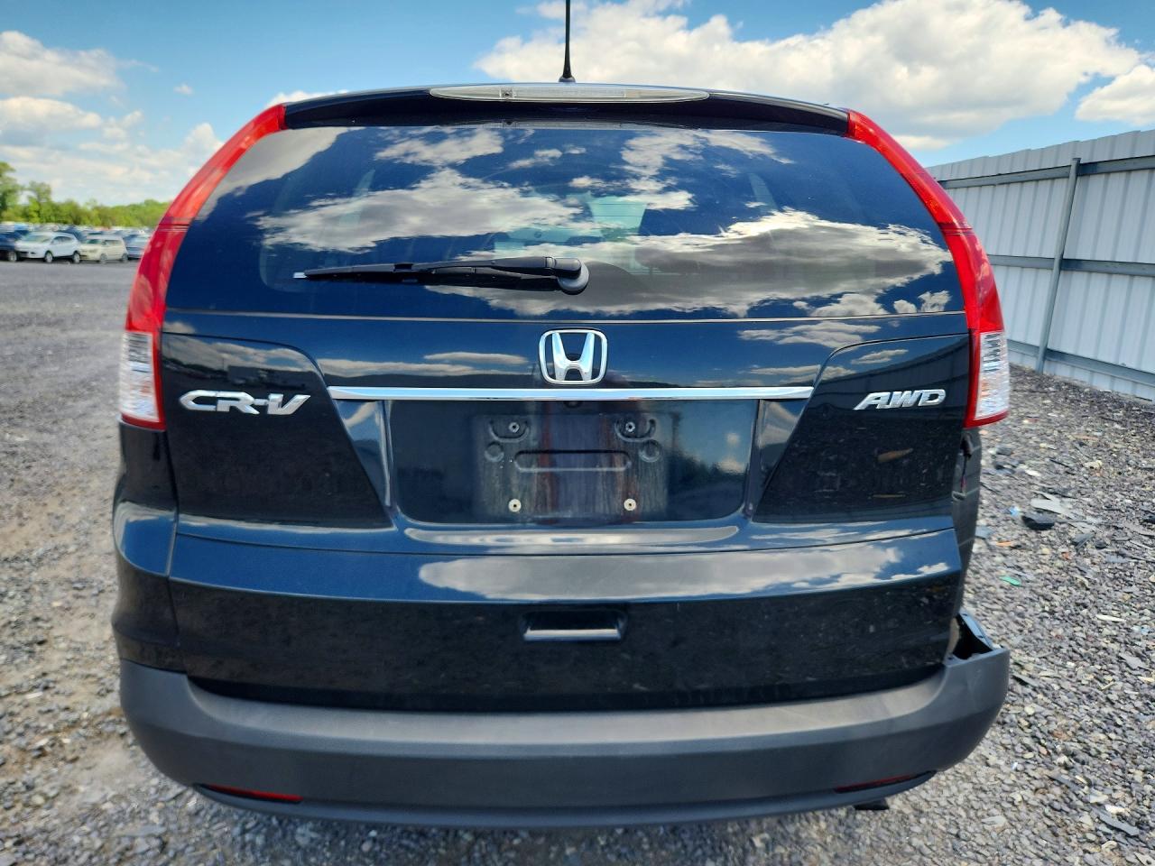 2013 Honda Cr-v Ex Black vin: 2HKRM4H58DH622907