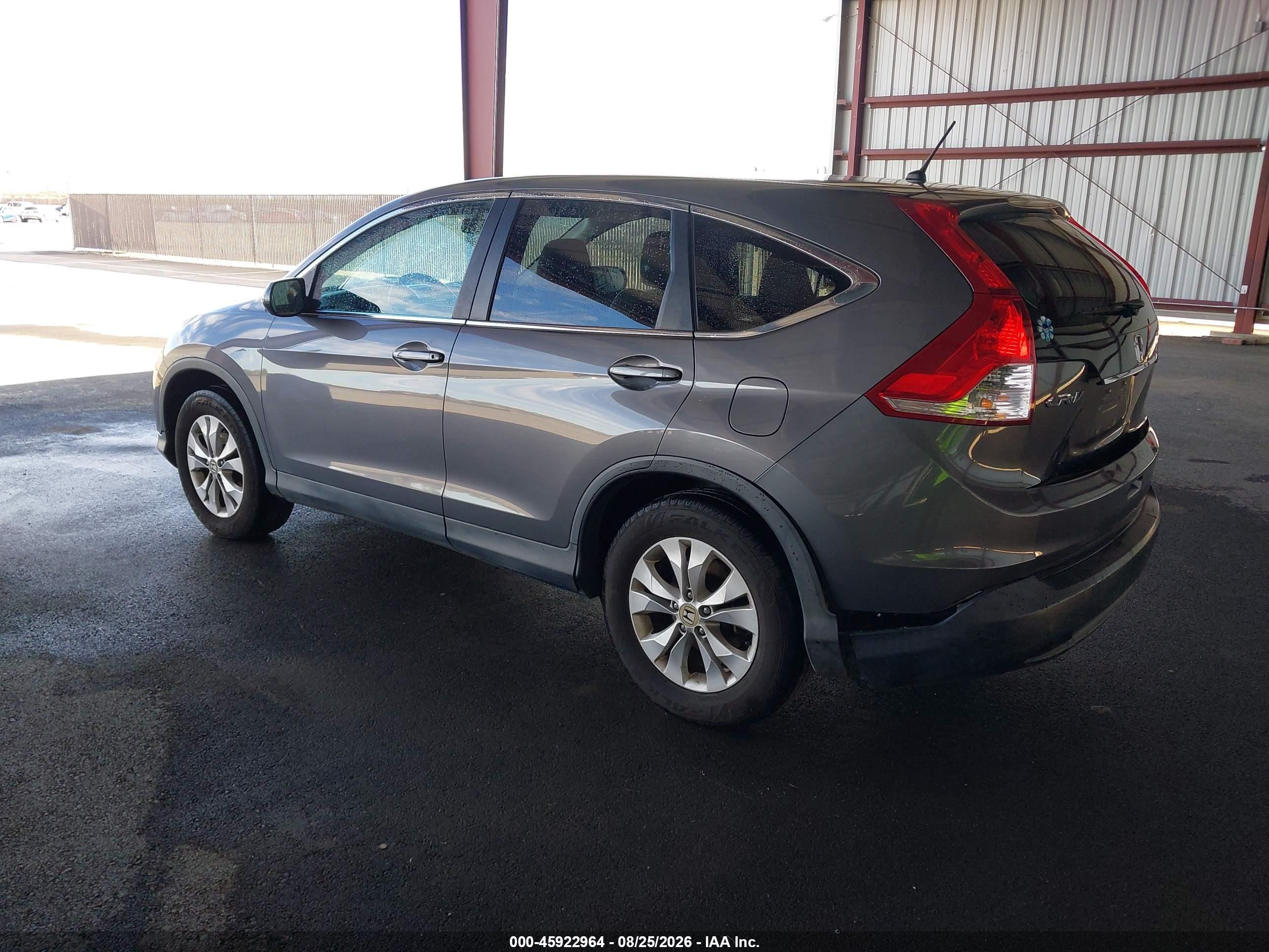 2014 Honda Cr-v Ex Gray vin: 2HKRM4H58EH625405
