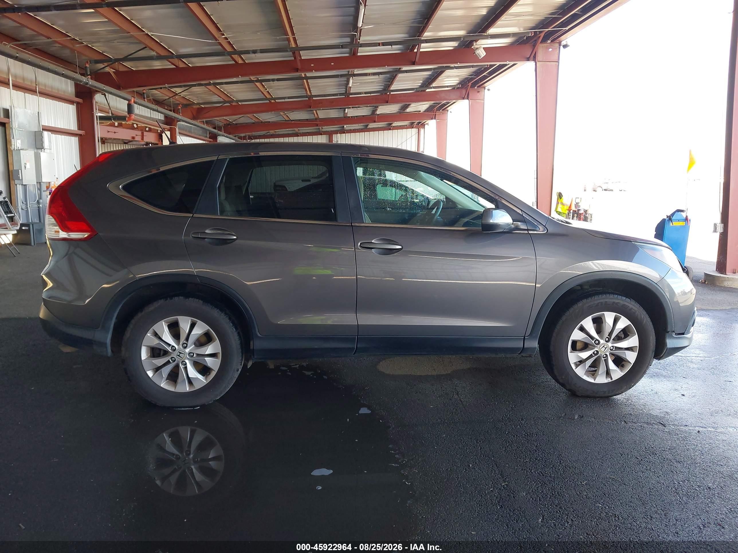 2014 Honda Cr-v Ex Gray vin: 2HKRM4H58EH625405