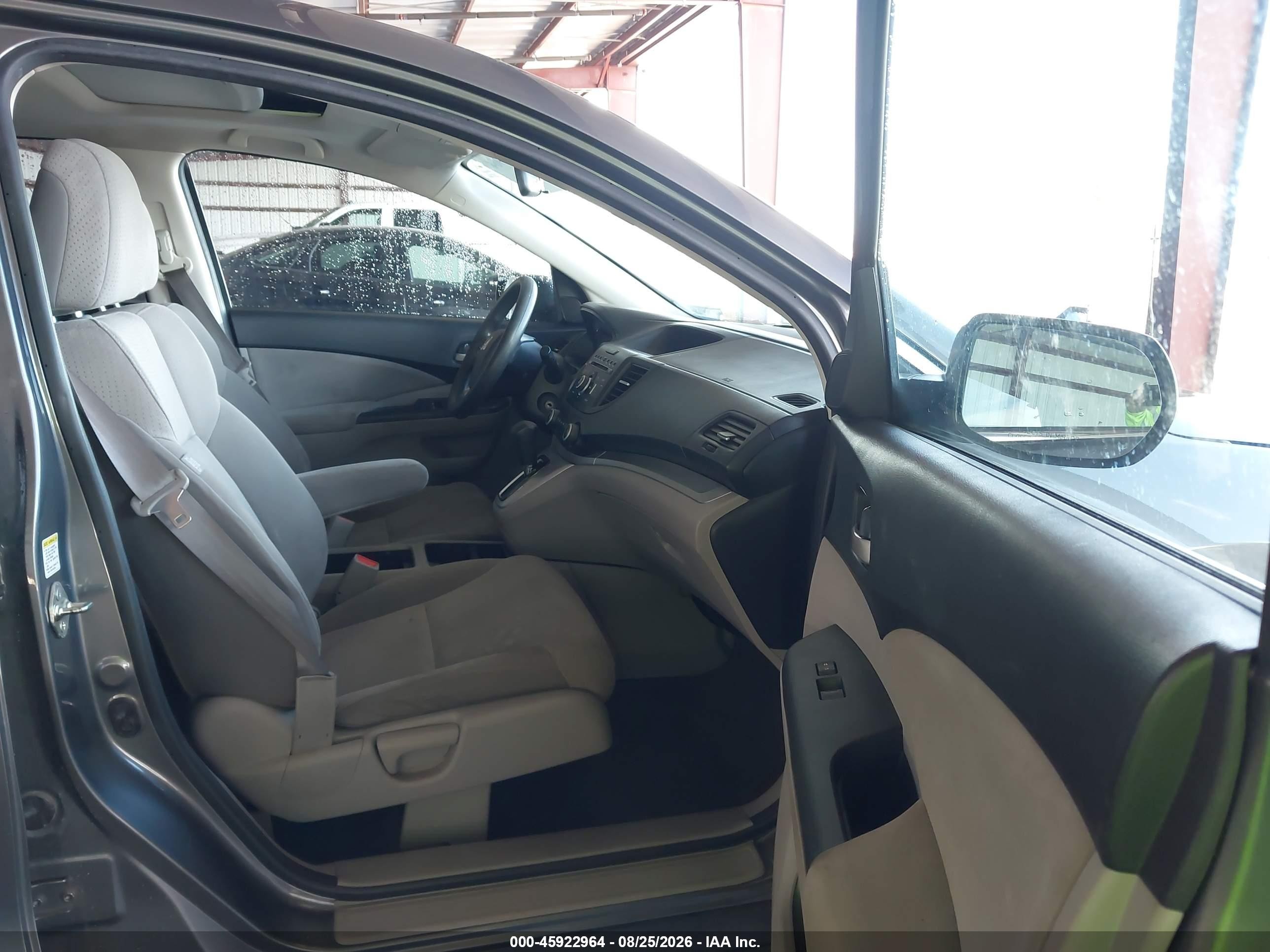 2014 Honda Cr-v Ex Gray vin: 2HKRM4H58EH625405