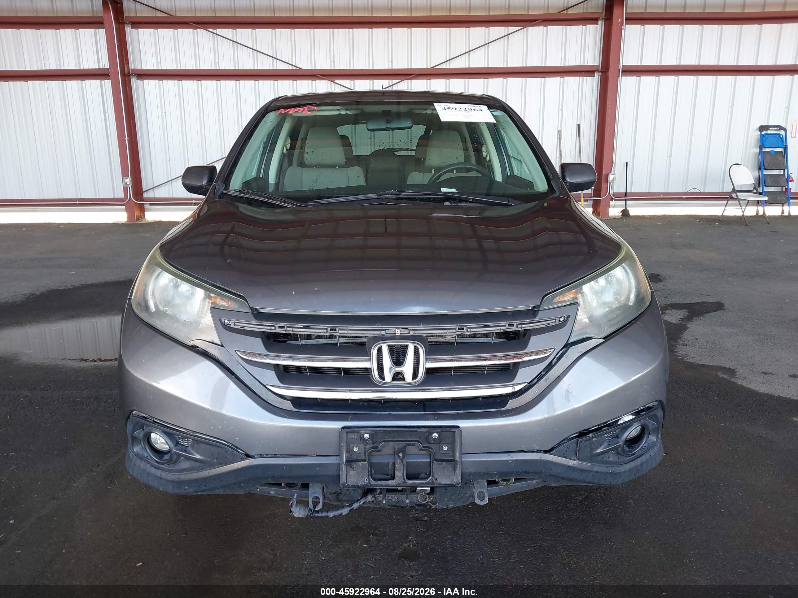 2014 Honda Cr-v Ex Gray vin: 2HKRM4H58EH625405