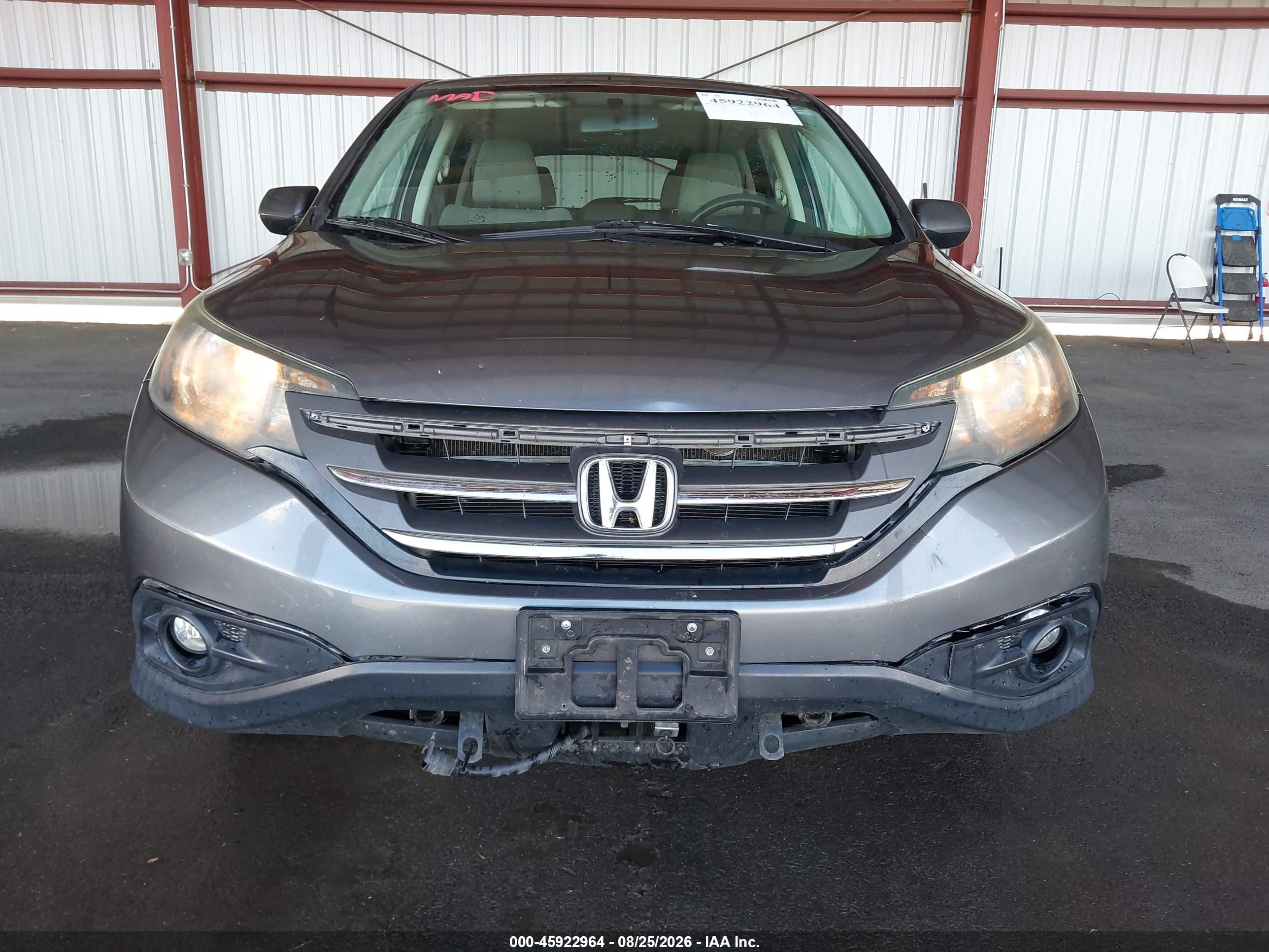 2014 Honda Cr-v Ex Gray vin: 2HKRM4H58EH625405