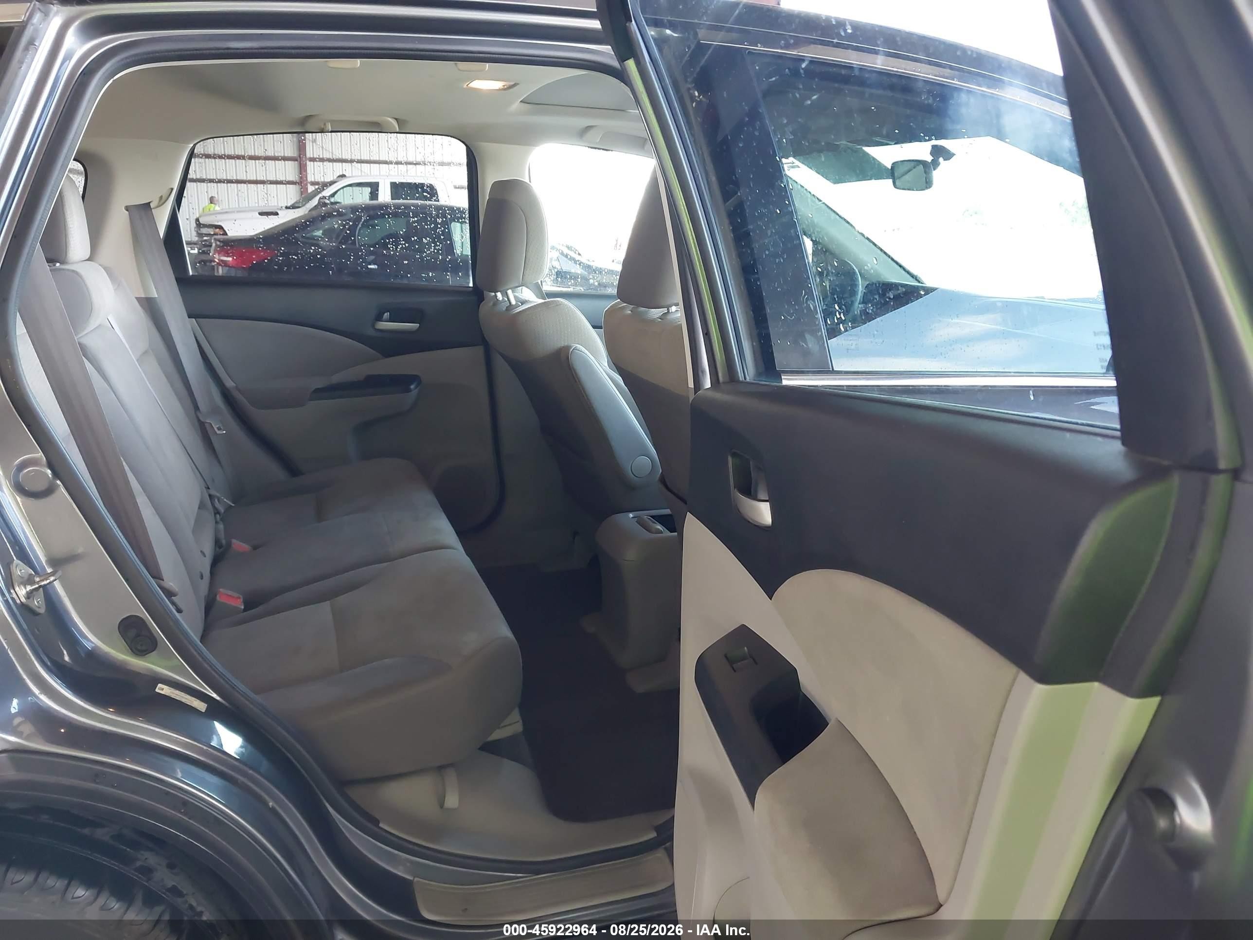 2014 Honda Cr-v Ex Gray vin: 2HKRM4H58EH625405