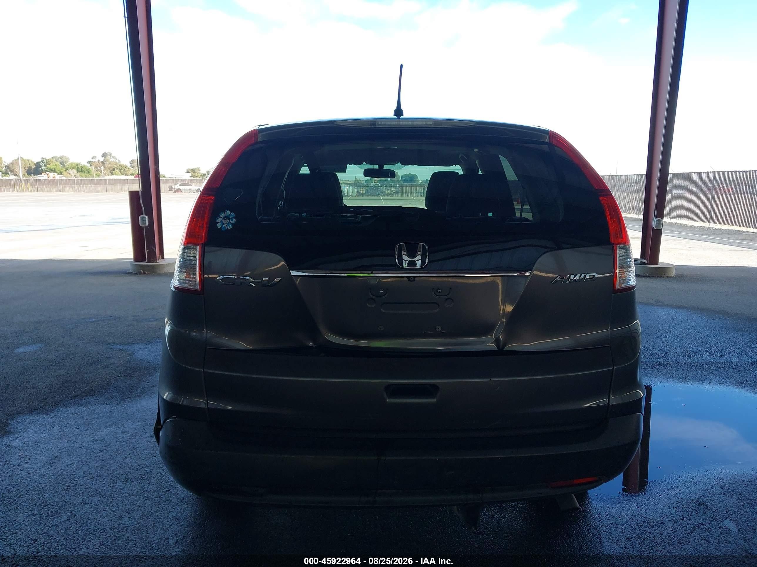 2014 Honda Cr-v Ex Gray vin: 2HKRM4H58EH625405