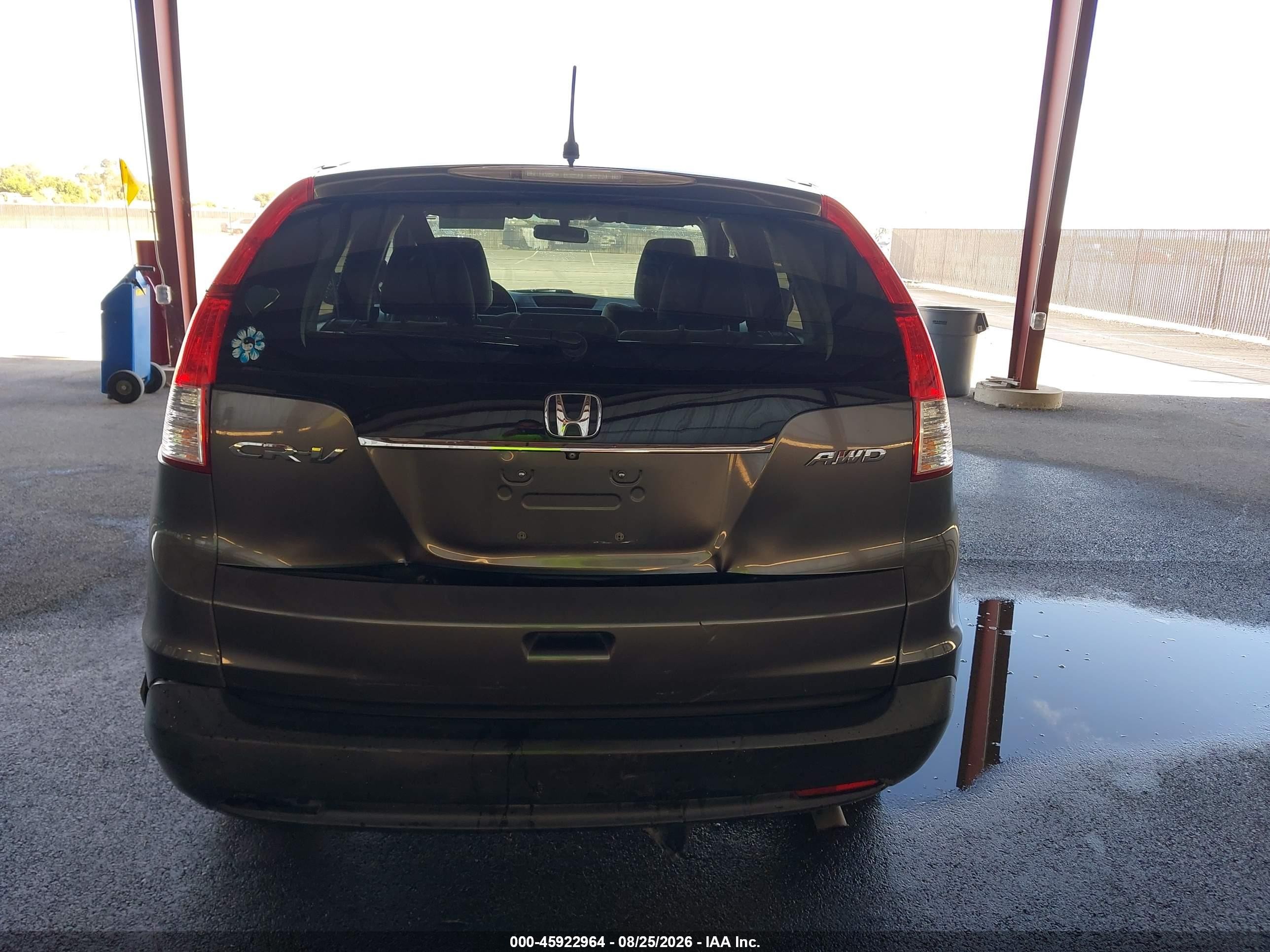 2014 Honda Cr-v Ex Gray vin: 2HKRM4H58EH625405