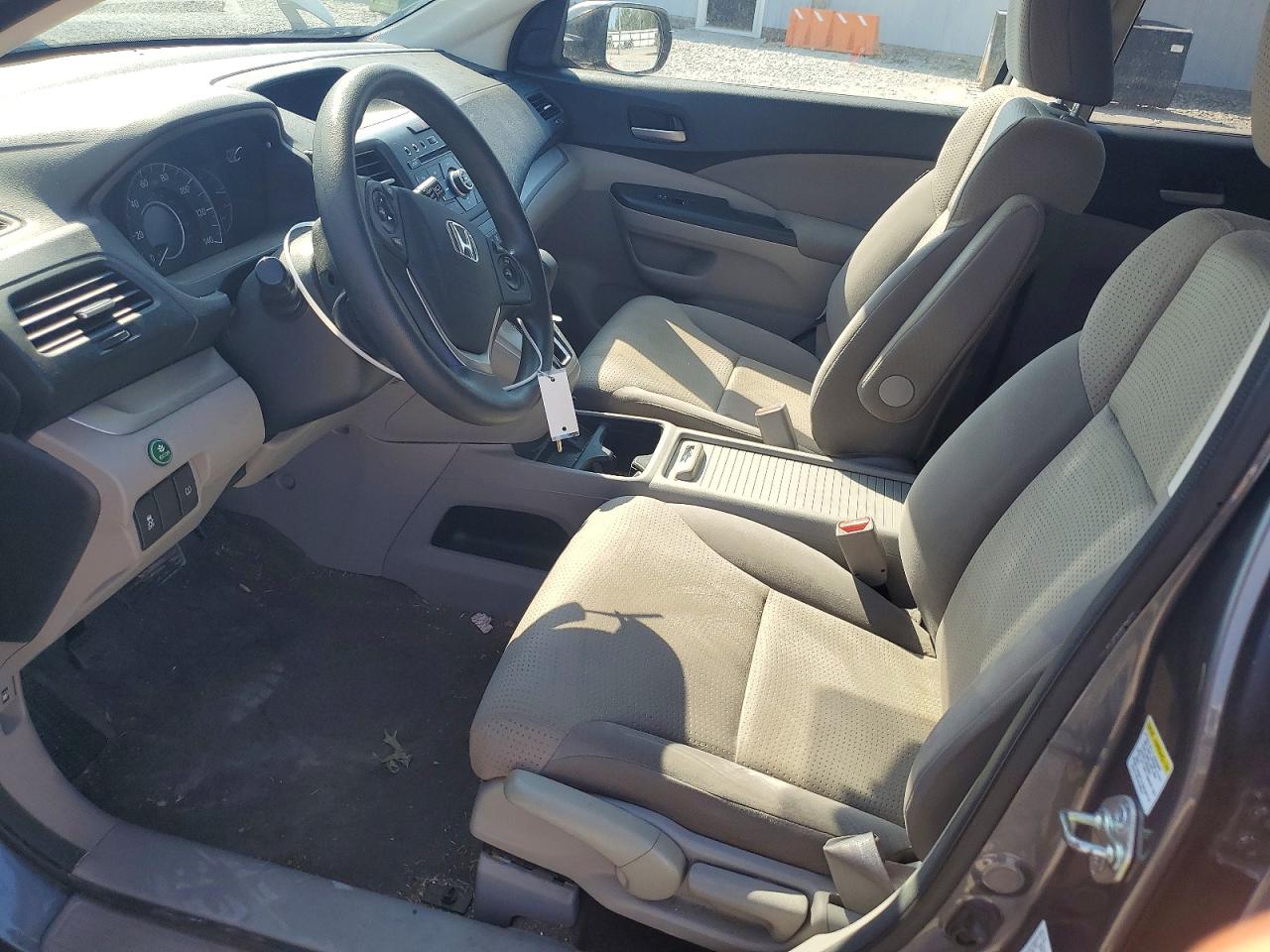 2014 Honda Cr-v Ex Gray vin: 2HKRM4H58EH630099