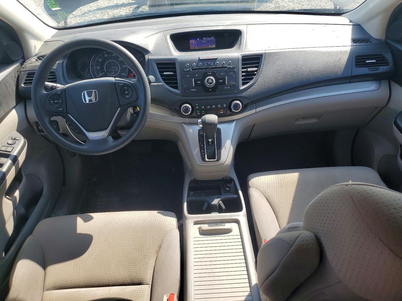 2014 Honda Cr-v Ex Gray vin: 2HKRM4H58EH630099