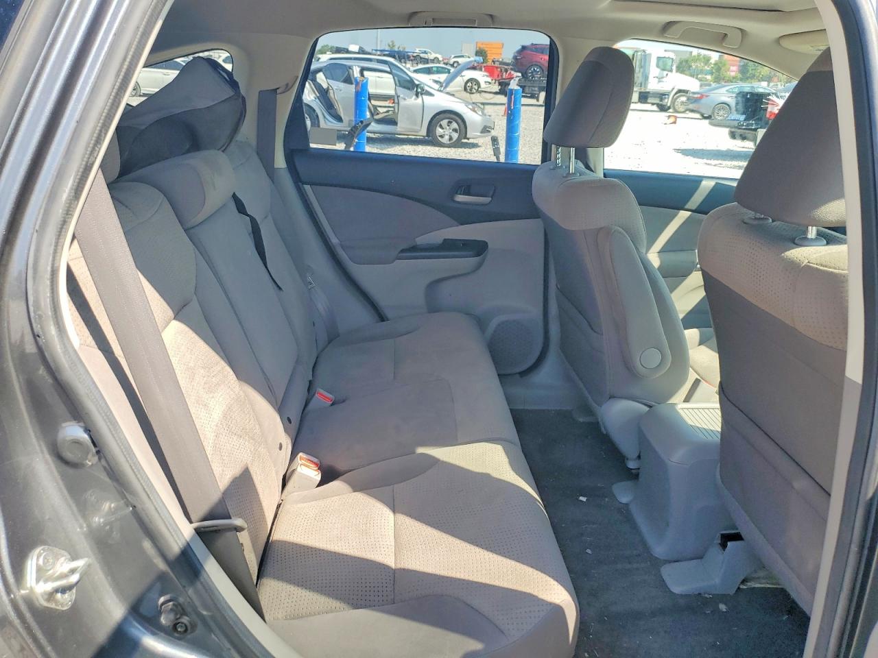 2014 Honda Cr-v Ex Gray vin: 2HKRM4H58EH630099