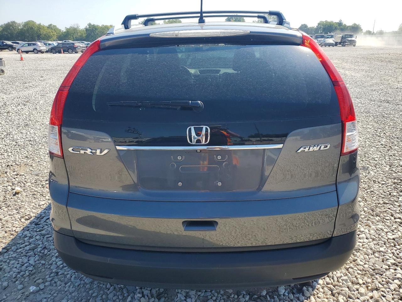 2014 Honda Cr-v Ex Gray vin: 2HKRM4H58EH630099