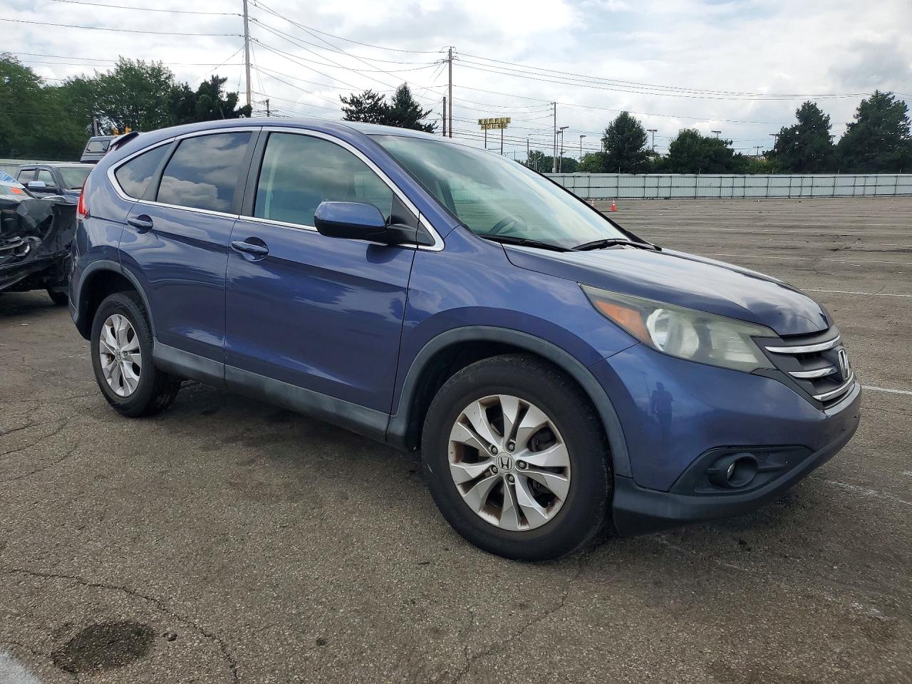 2014 Honda Cr-v Ex Синий vin: 2HKRM4H58EH637795