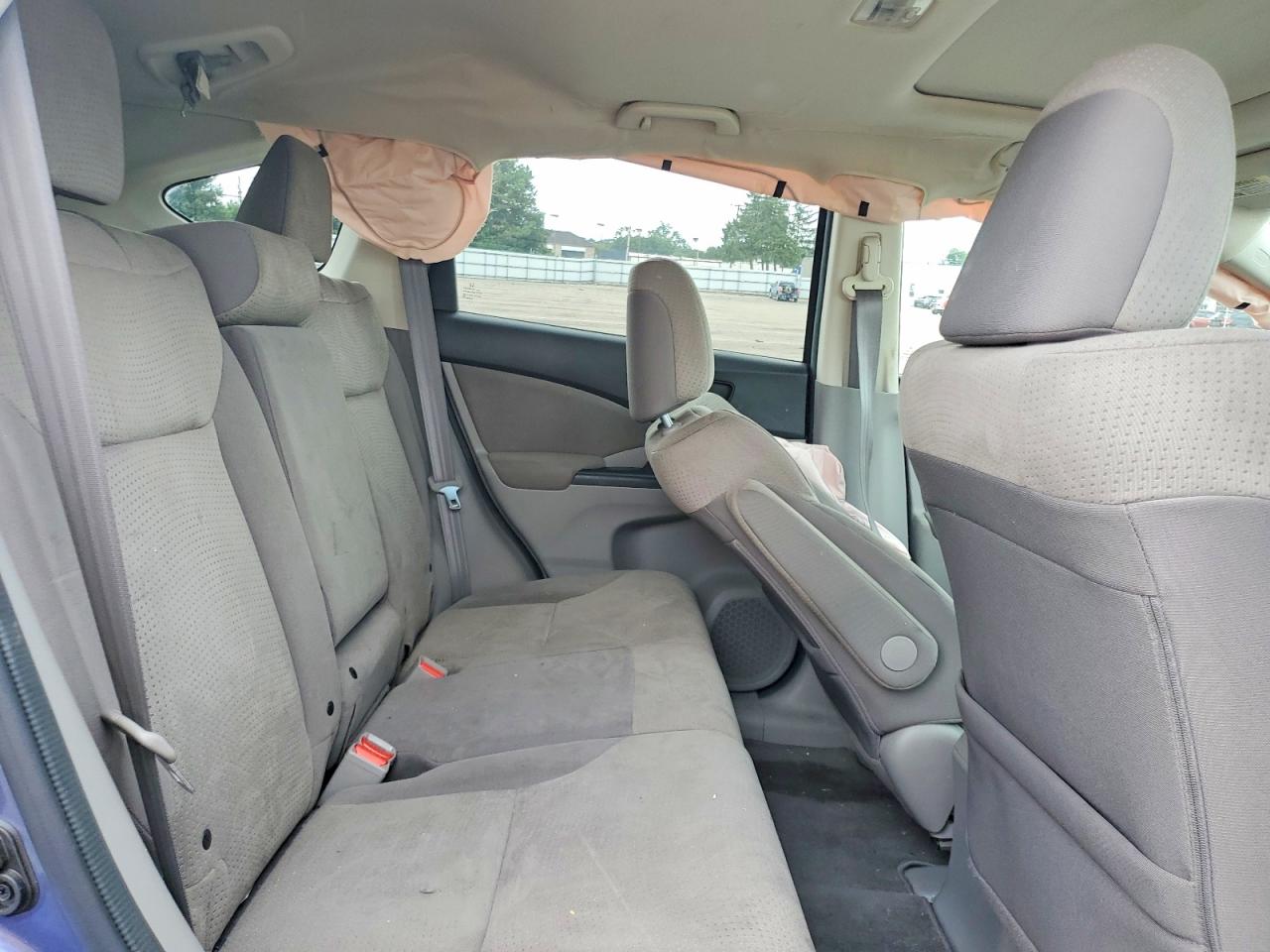 2014 Honda Cr-v Ex Синий vin: 2HKRM4H58EH637795