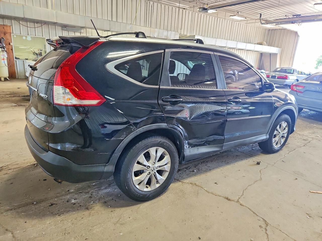 2014 Honda Cr-v Ex Black vin: 2HKRM4H58EH642365
