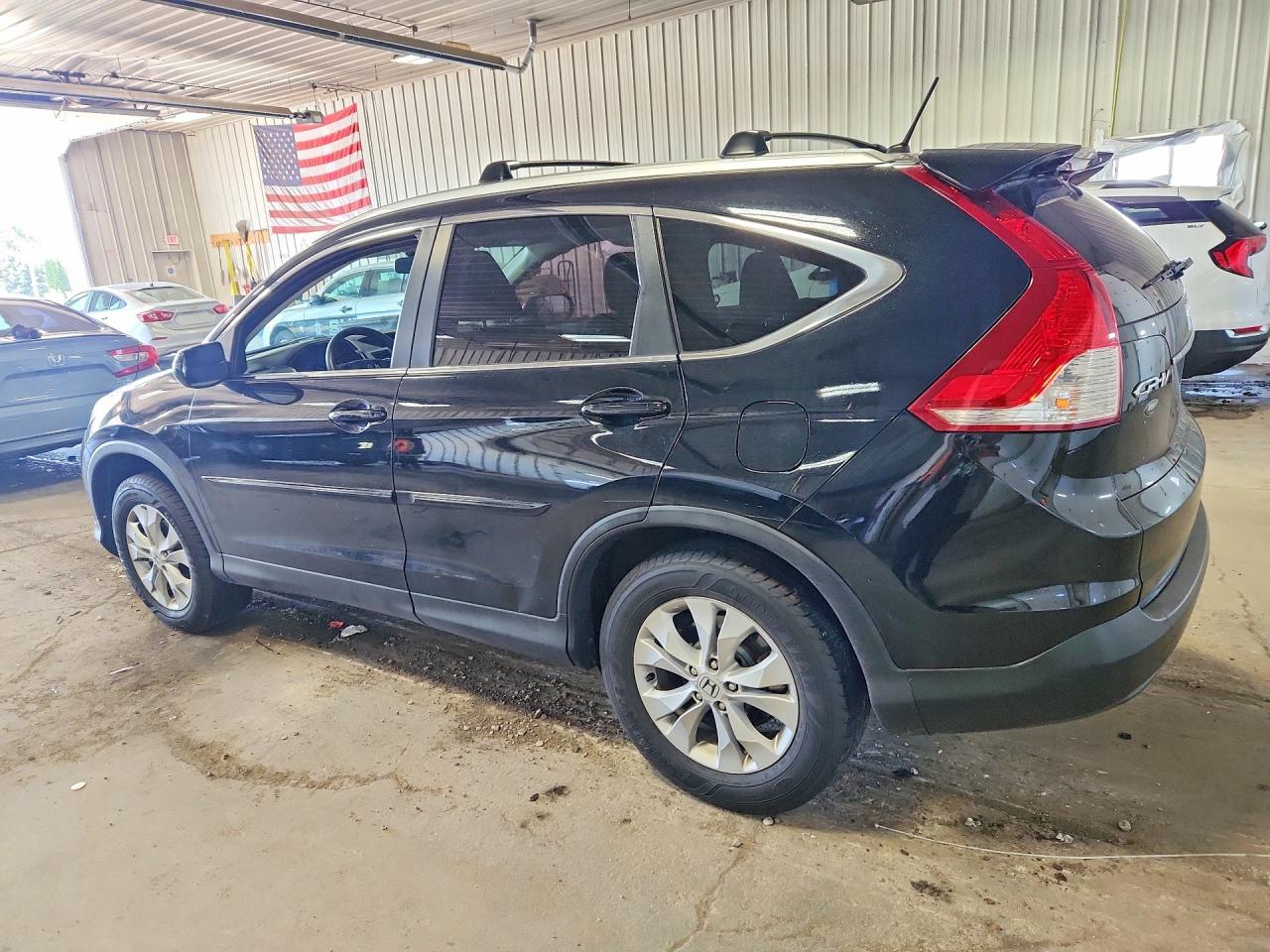 2014 Honda Cr-v Ex Black vin: 2HKRM4H58EH642365