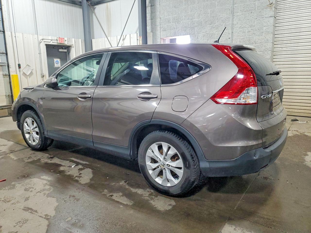 2014 Honda Cr-v Ex Gray vin: 2HKRM4H58EH659618