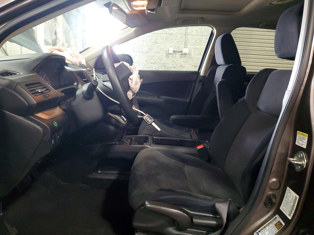 2014 Honda Cr-v Ex Gray vin: 2HKRM4H58EH659618