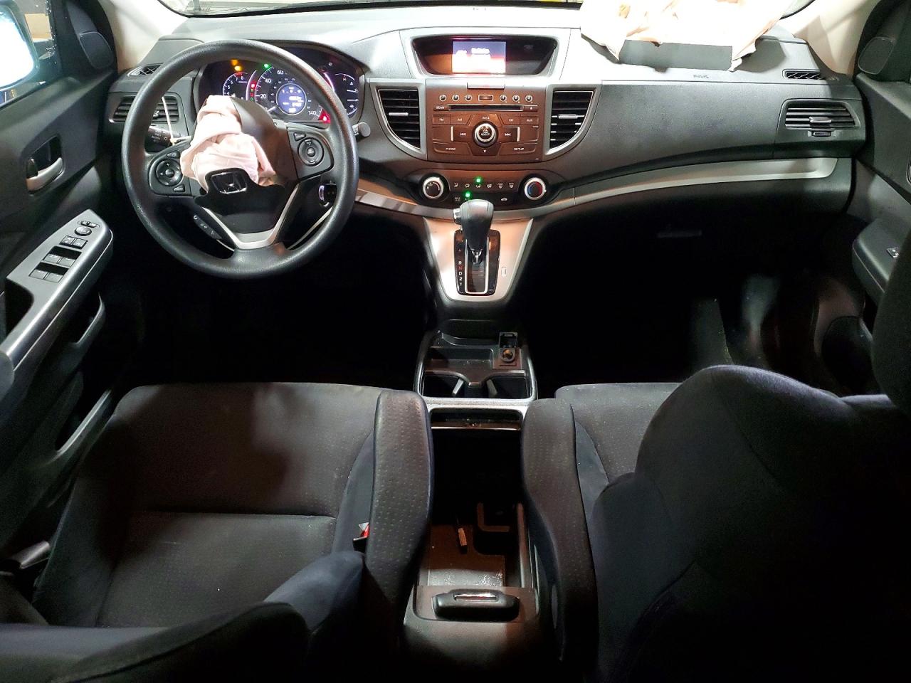 2014 Honda Cr-v Ex Gray vin: 2HKRM4H58EH659618