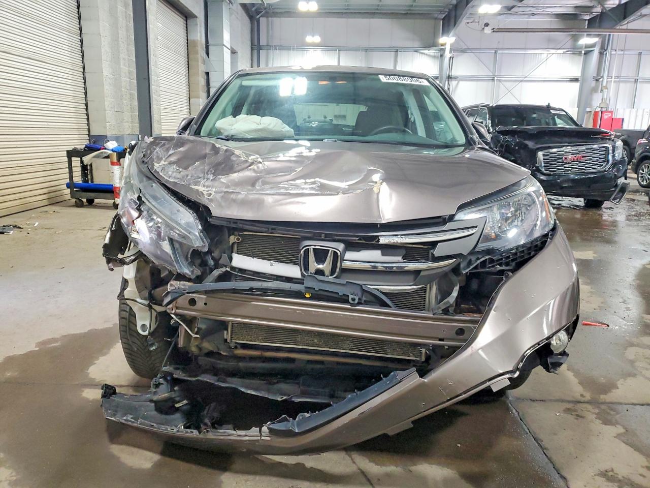 2014 Honda Cr-v Ex Gray vin: 2HKRM4H58EH659618