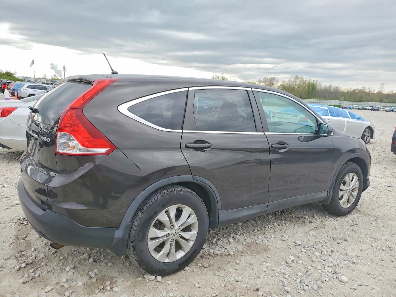 2014 Honda Cr-v Ex Charcoal vin: 2HKRM4H58EH666049