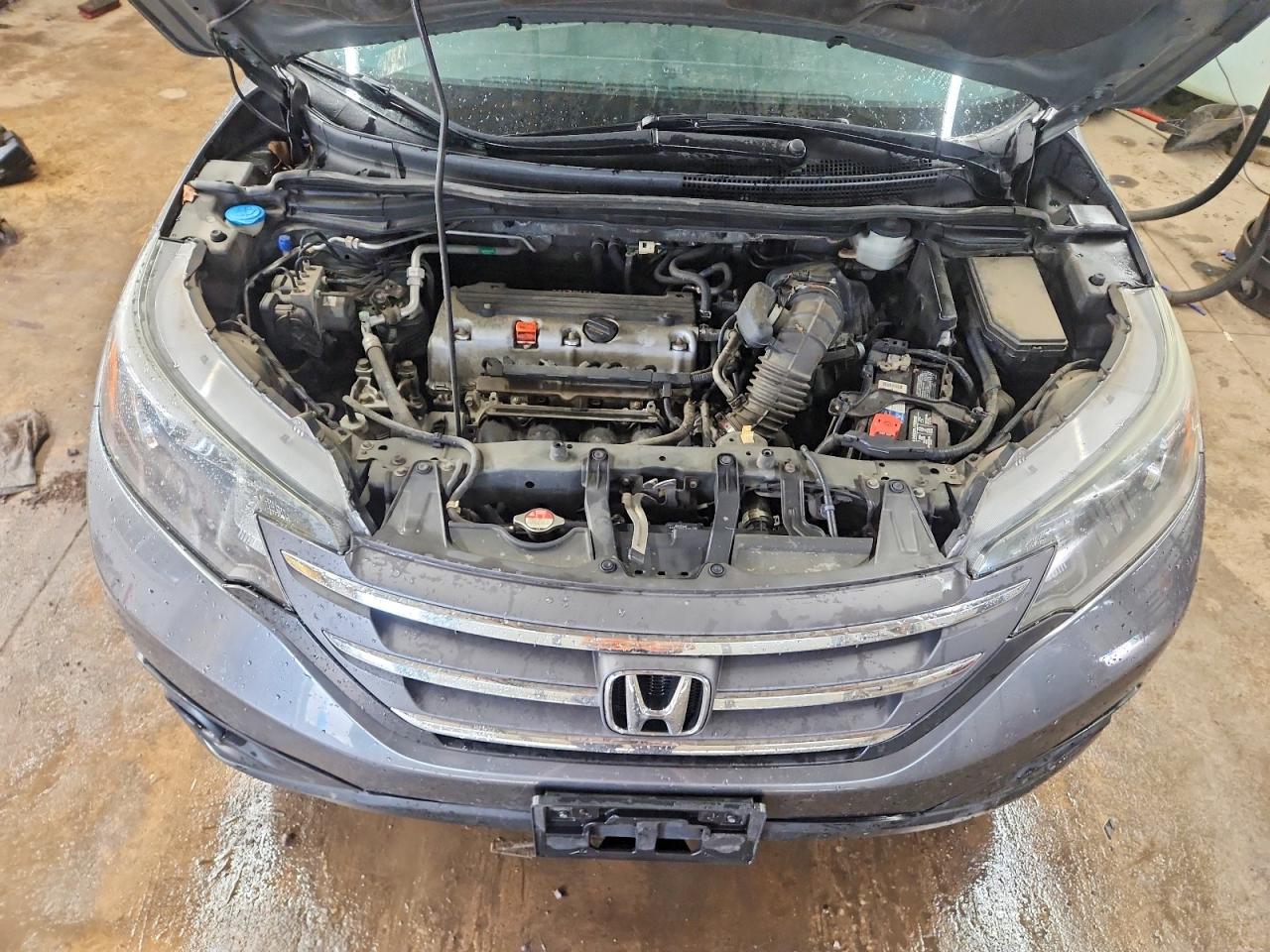 2014 Honda Cr-v Ex Серый vin: 2HKRM4H58EH699875