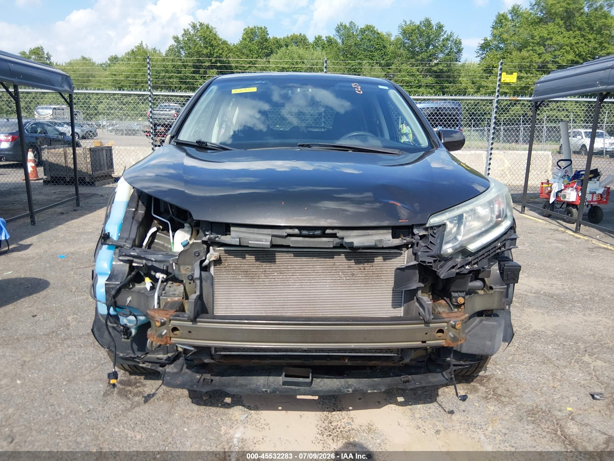 2015 Honda Cr-v Ex Dark Brown vin: 2HKRM4H58FH608699