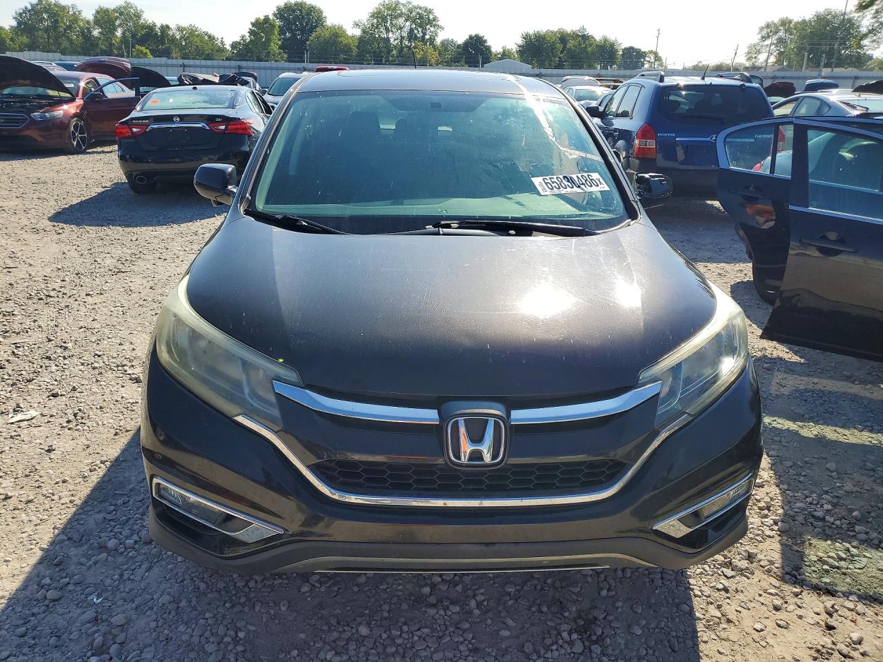 2015 Honda Cr-v Ex Black vin: 2HKRM4H58FH625020