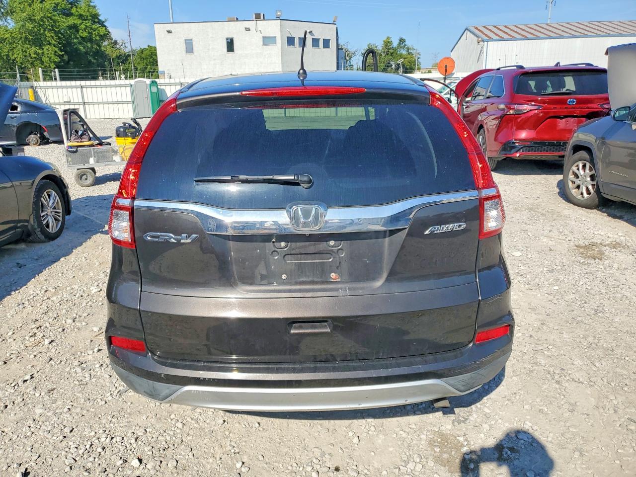 2015 Honda Cr-v Ex Black vin: 2HKRM4H58FH625020