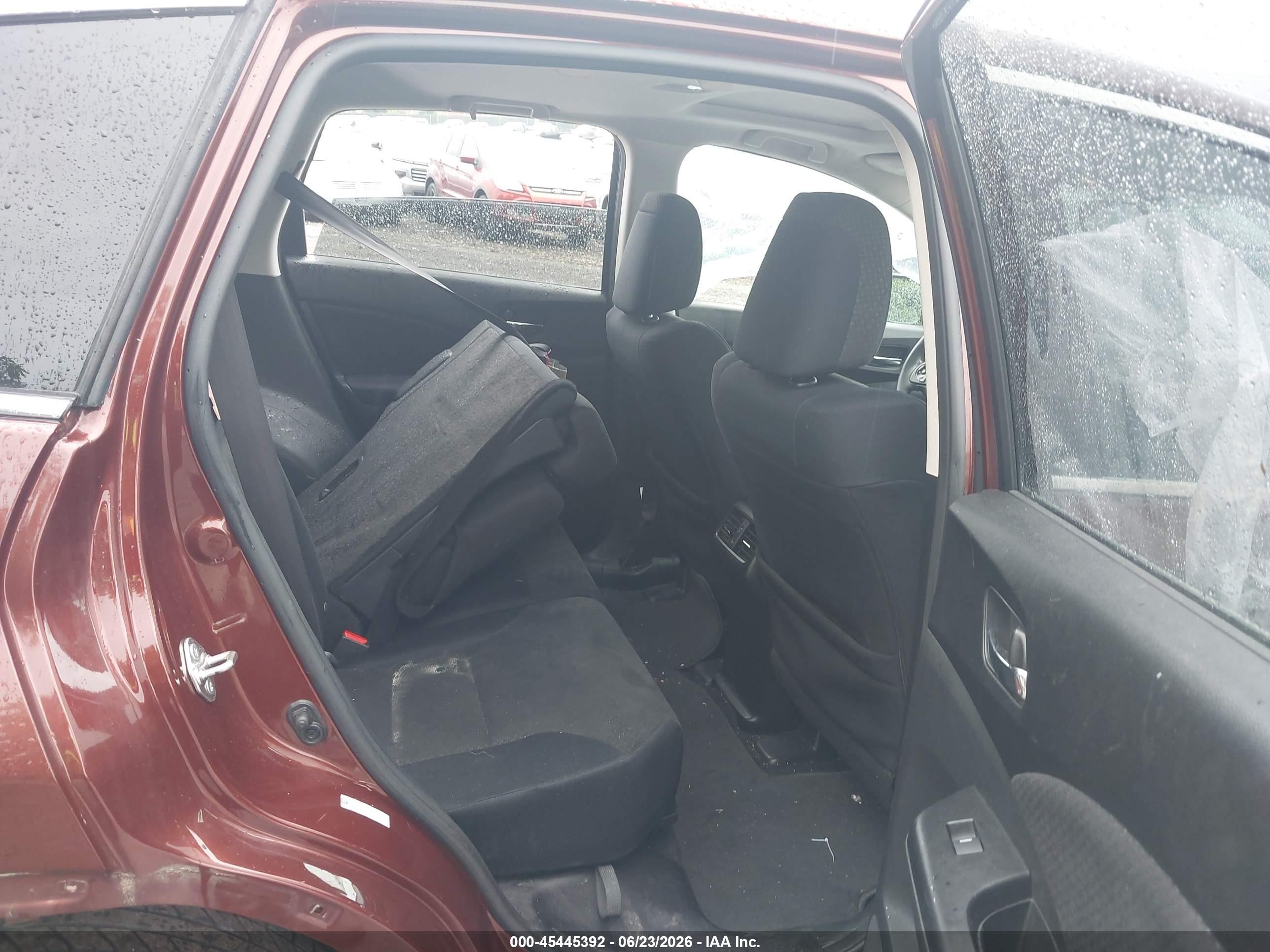 2015 Honda Cr-v Ex Red vin: 2HKRM4H58FH649494