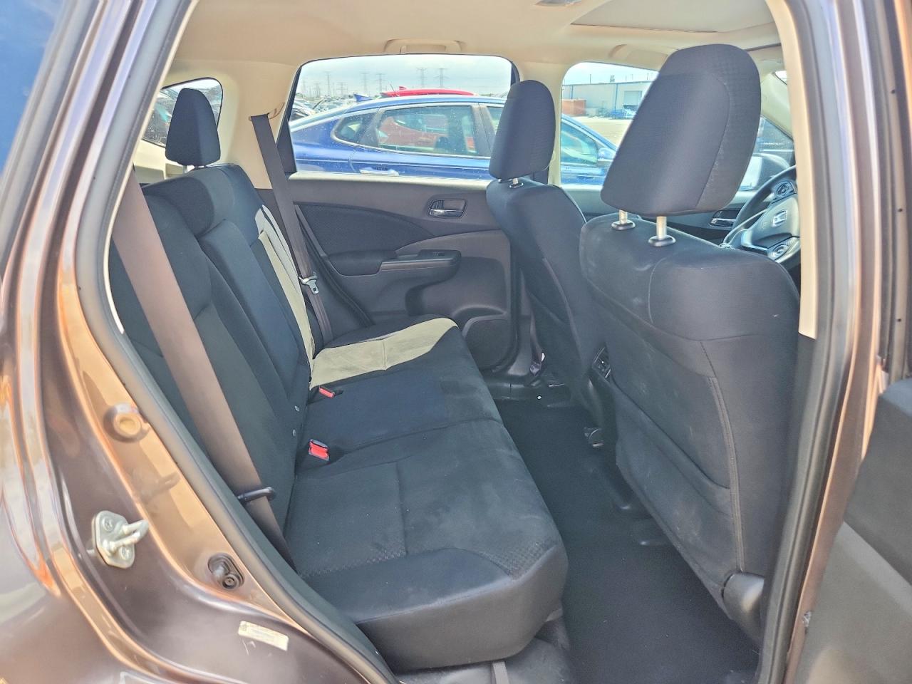 2015 Honda Cr-v Ex Gray vin: 2HKRM4H58FH662102