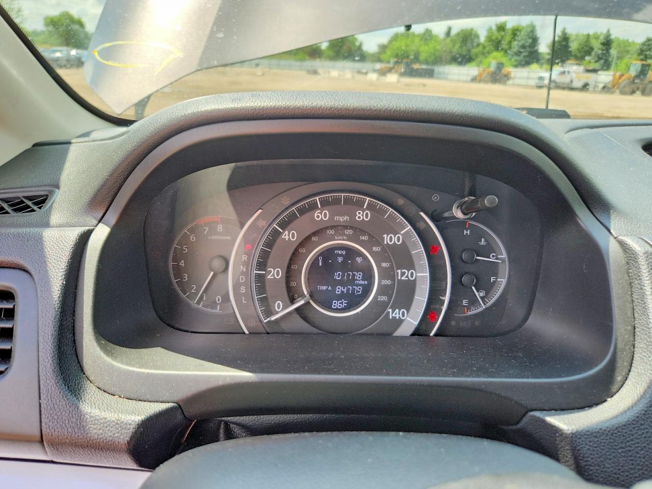 2015 Honda Cr-v Ex Gray vin: 2HKRM4H58FH662102