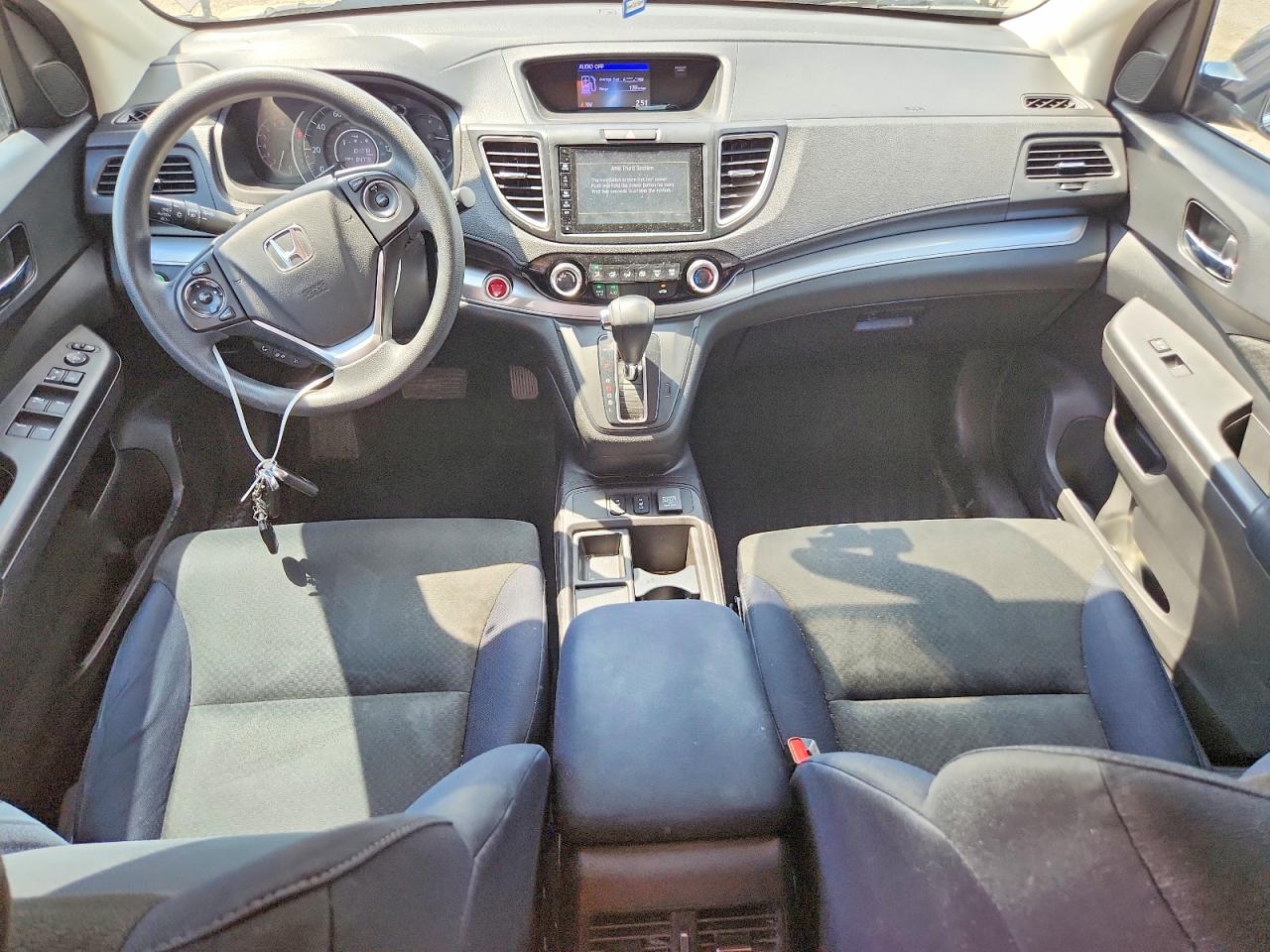 2015 Honda Cr-v Ex Gray vin: 2HKRM4H58FH662102
