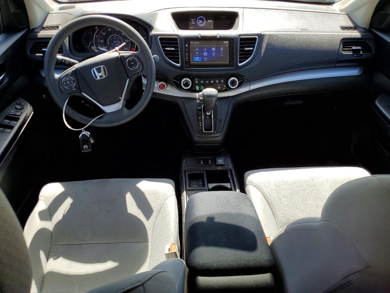 2015 Honda Cr-v Ex Gray vin: 2HKRM4H58FH663234