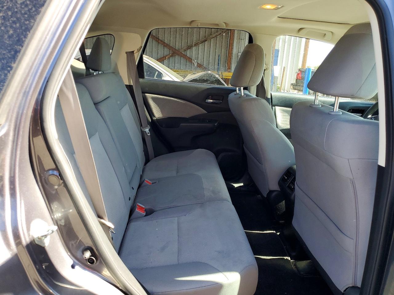 2015 Honda Cr-v Ex Gray vin: 2HKRM4H58FH663234
