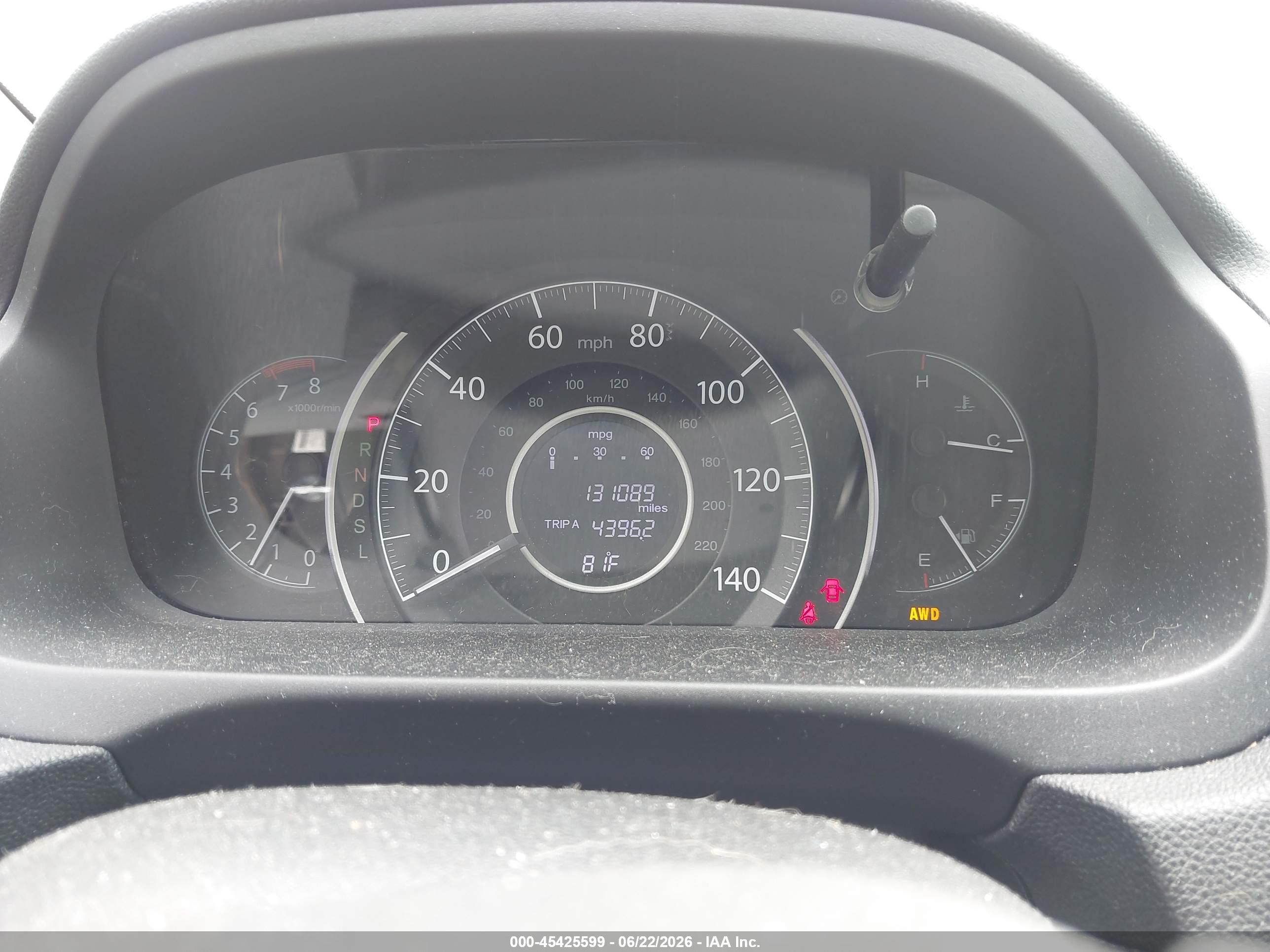 2015 Honda Cr-v Ex Серый vin: 2HKRM4H58FH664674