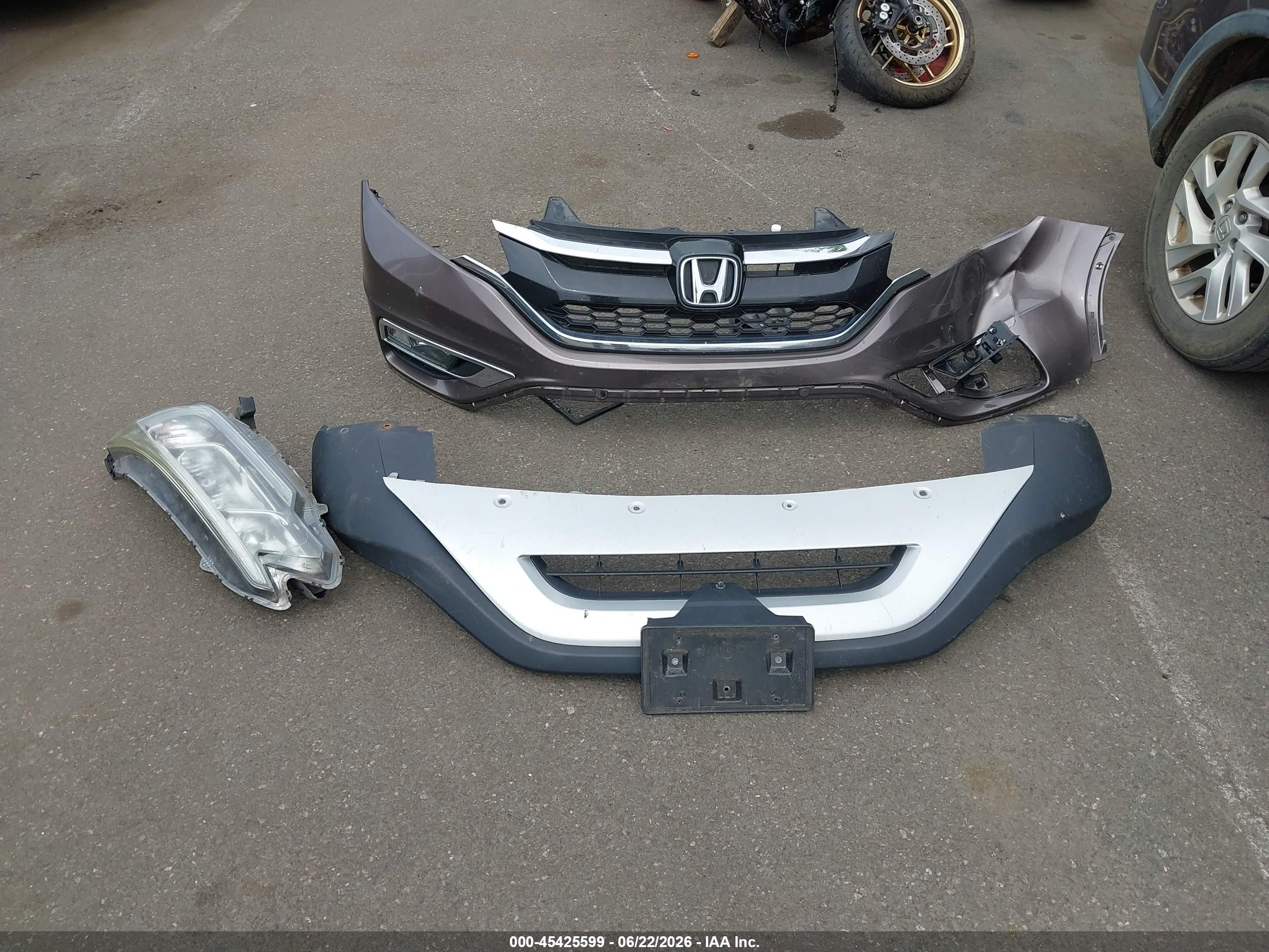 2015 Honda Cr-v Ex Серый vin: 2HKRM4H58FH664674