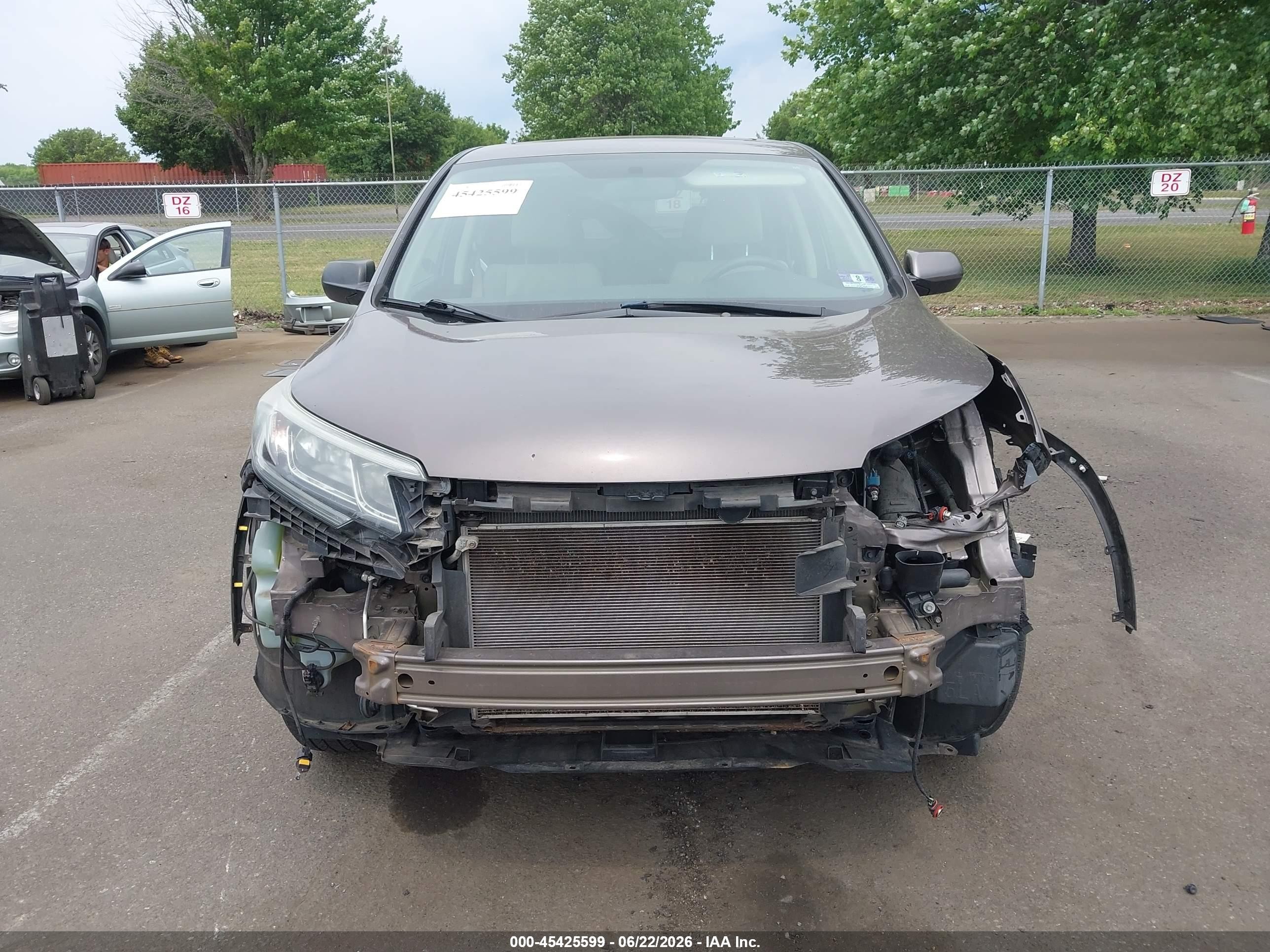 2015 Honda Cr-v Ex Серый vin: 2HKRM4H58FH664674