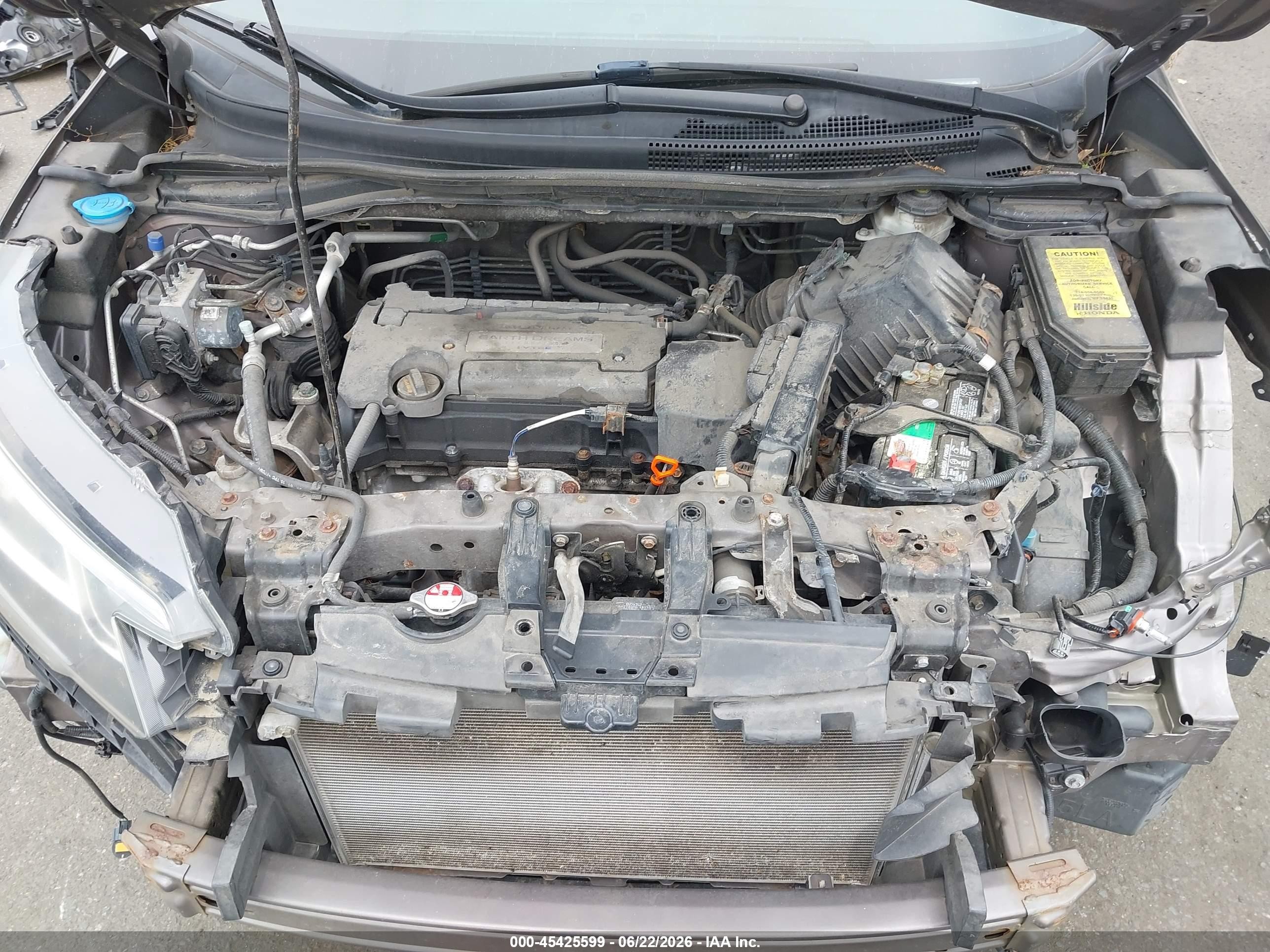 2015 Honda Cr-v Ex Серый vin: 2HKRM4H58FH664674