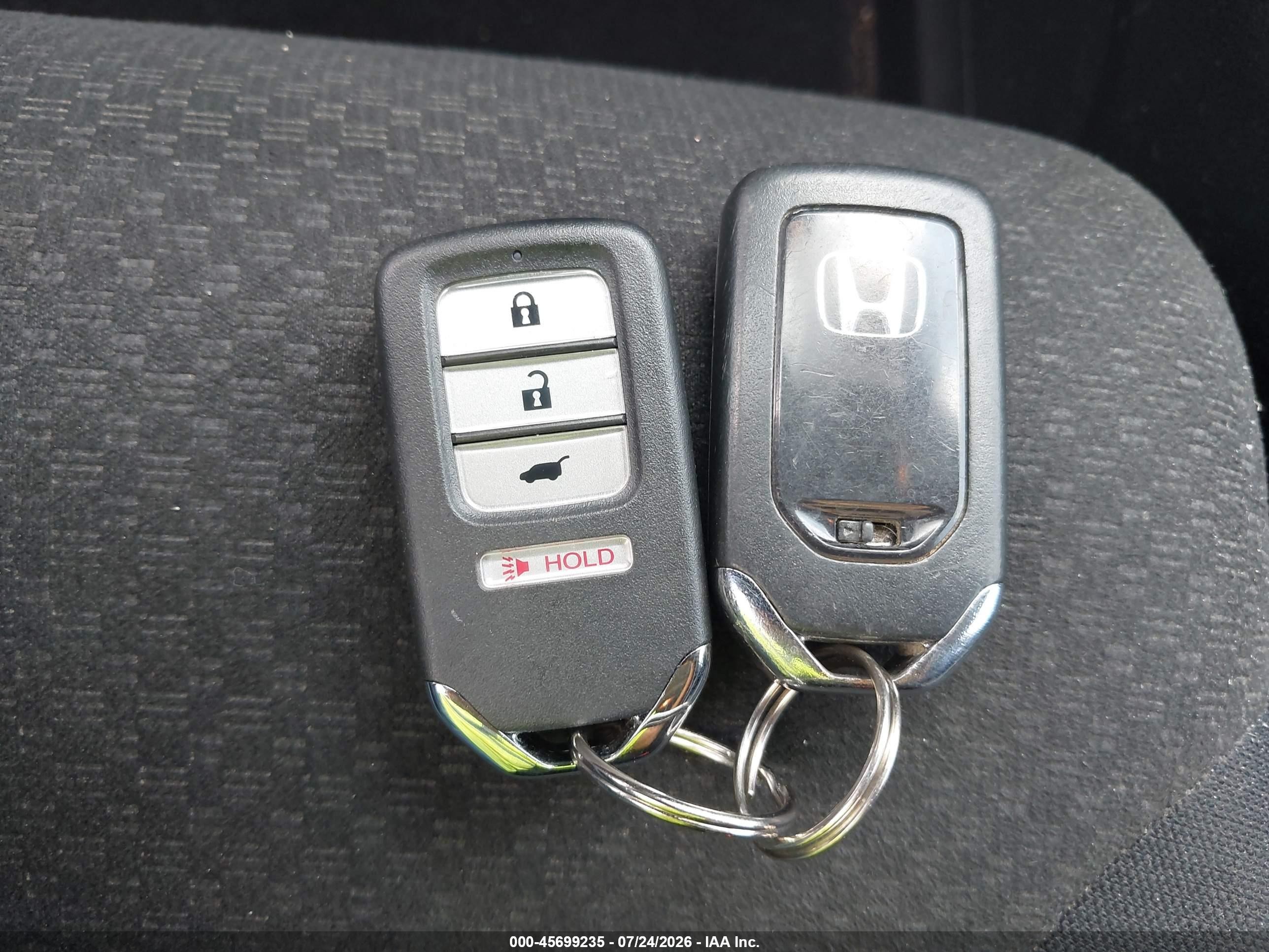 2015 Honda Cr-v Ex Gray vin: 2HKRM4H58FH666568