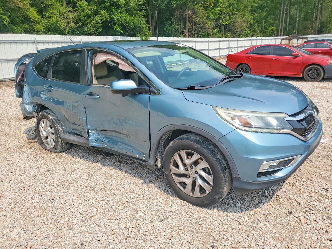2015 Honda Cr-v Ex Turquoise vin: 2HKRM4H58FH667901