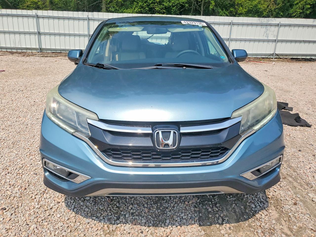 2015 Honda Cr-v Ex Turquoise vin: 2HKRM4H58FH667901