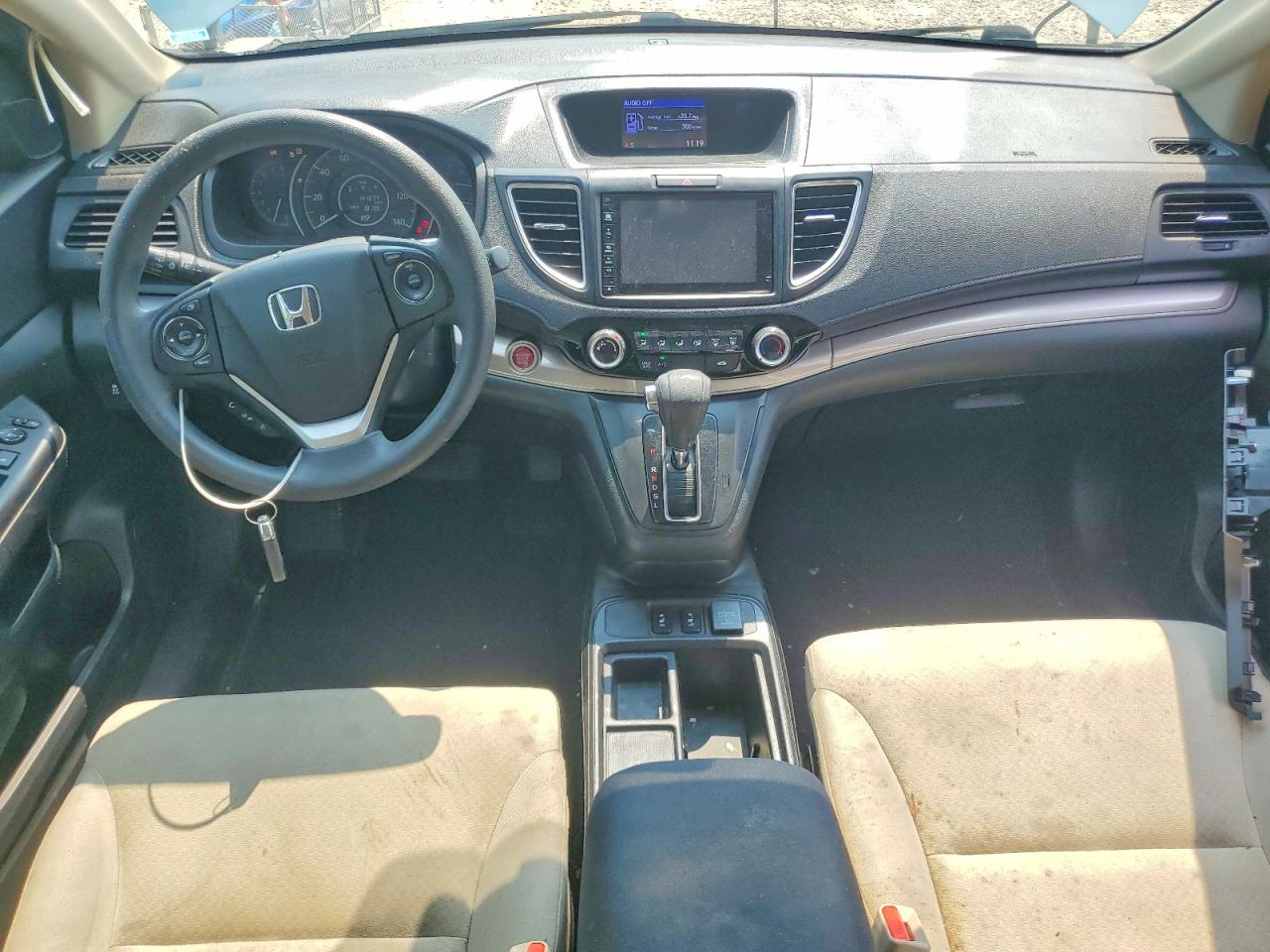 2015 Honda Cr-v Ex Turquoise vin: 2HKRM4H58FH667901