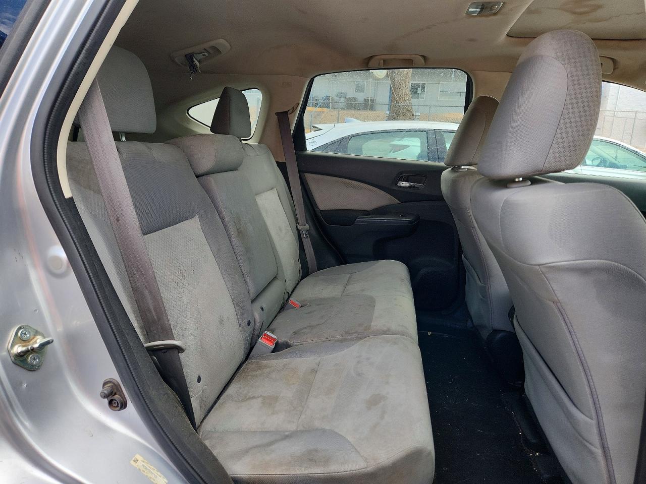 2015 Honda Cr-v Ex Silver vin: 2HKRM4H58FH677439