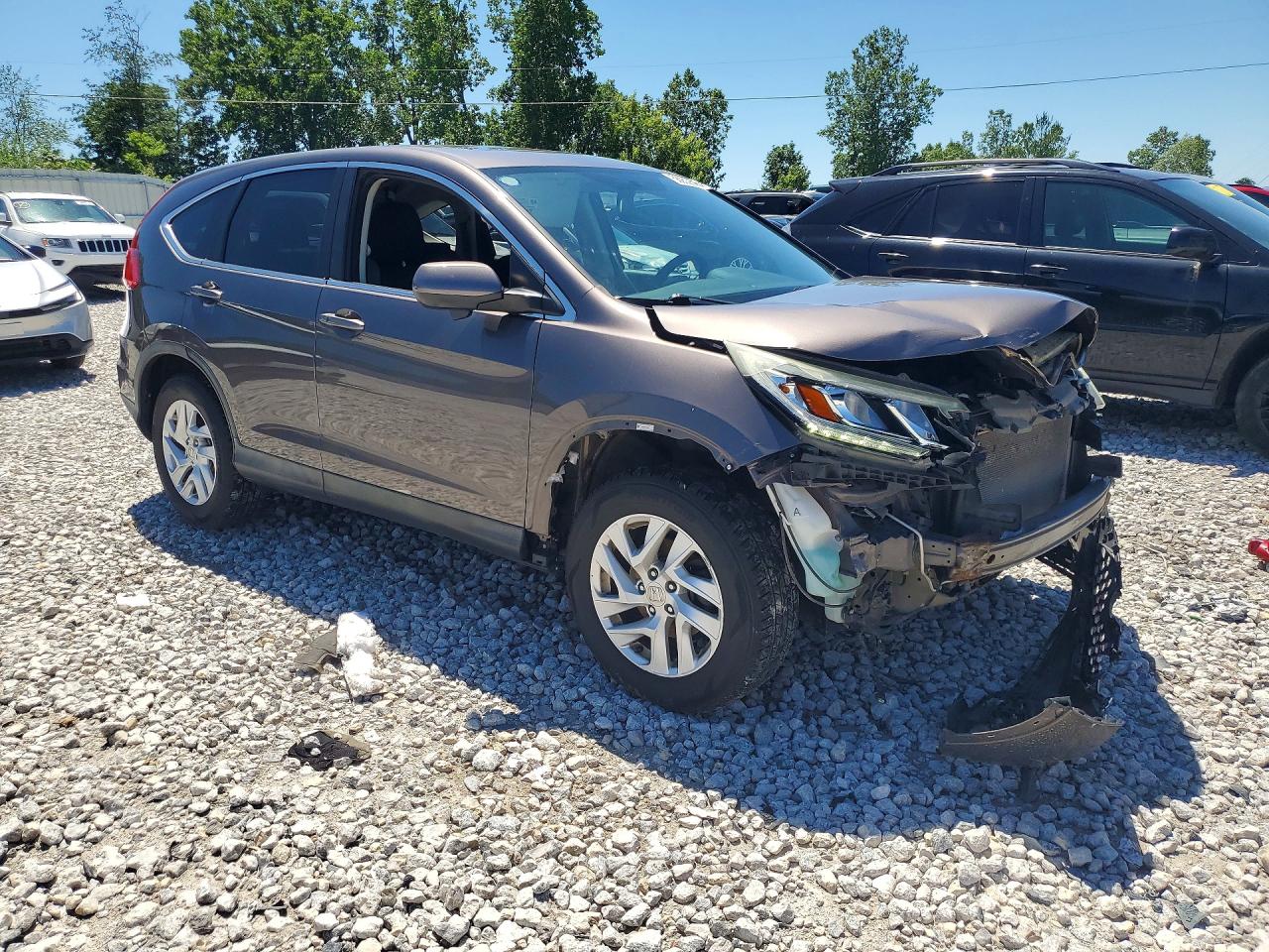 2015 Honda Cr-v Ex Tan vin: 2HKRM4H58FH679045