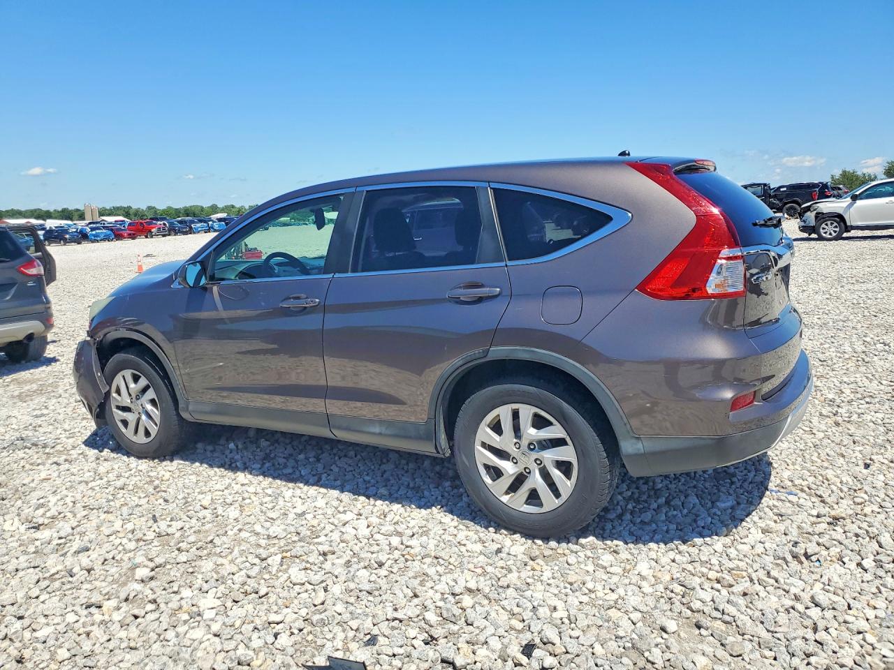 2015 Honda Cr-v Ex Tan vin: 2HKRM4H58FH679045