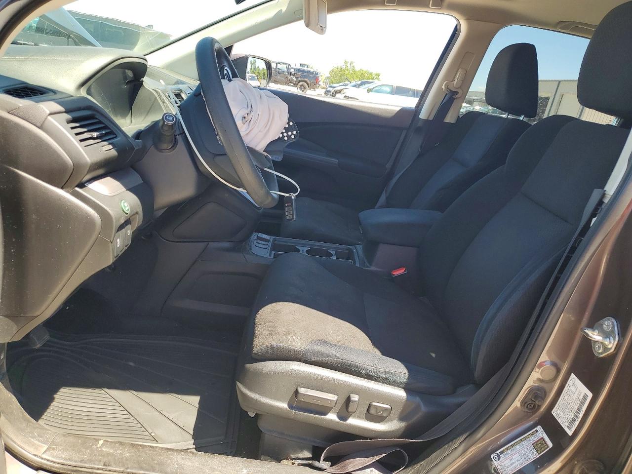 2015 Honda Cr-v Ex Tan vin: 2HKRM4H58FH679045