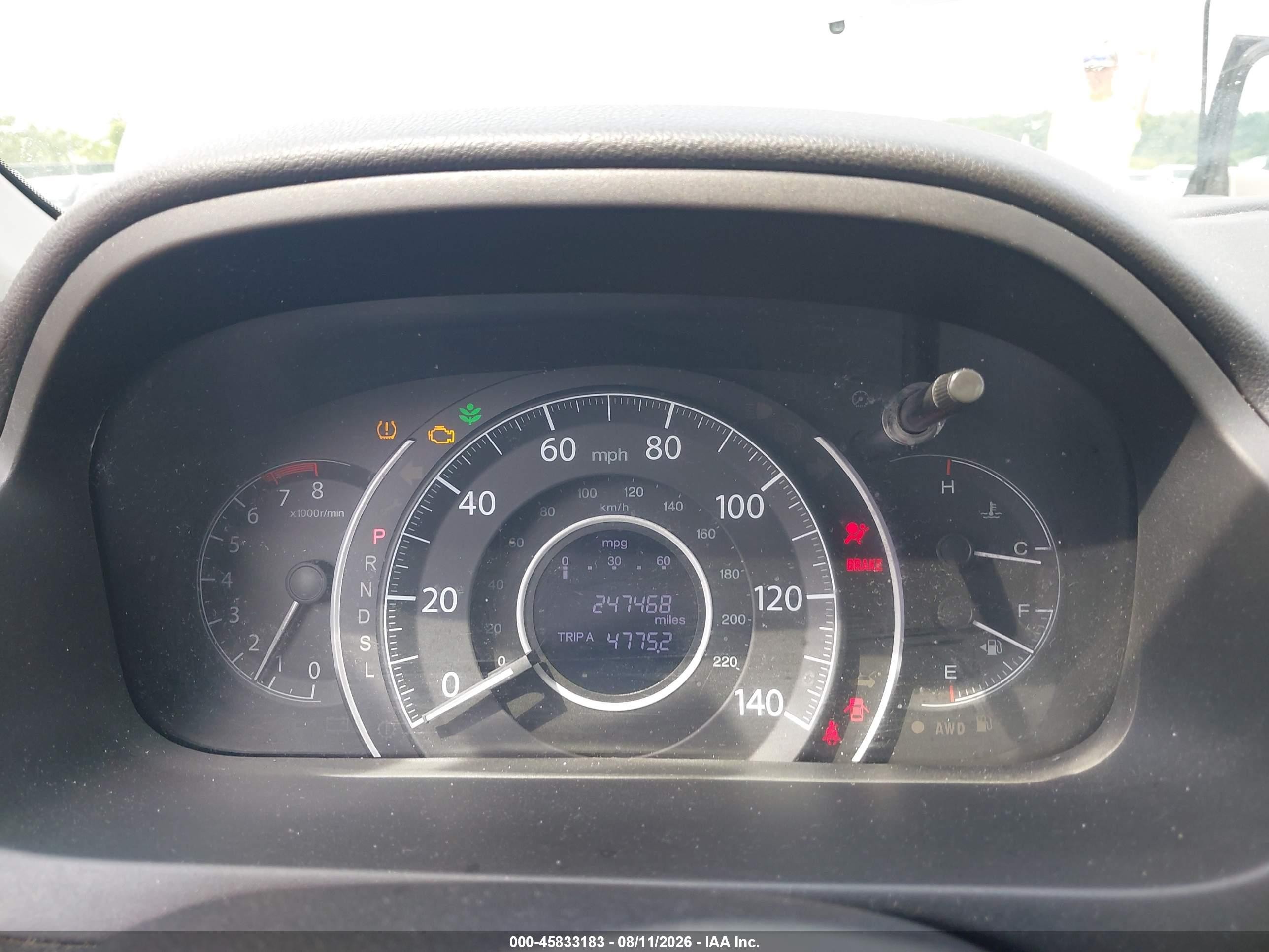 2015 Honda Cr-v Ex Gray vin: 2HKRM4H58FH692975