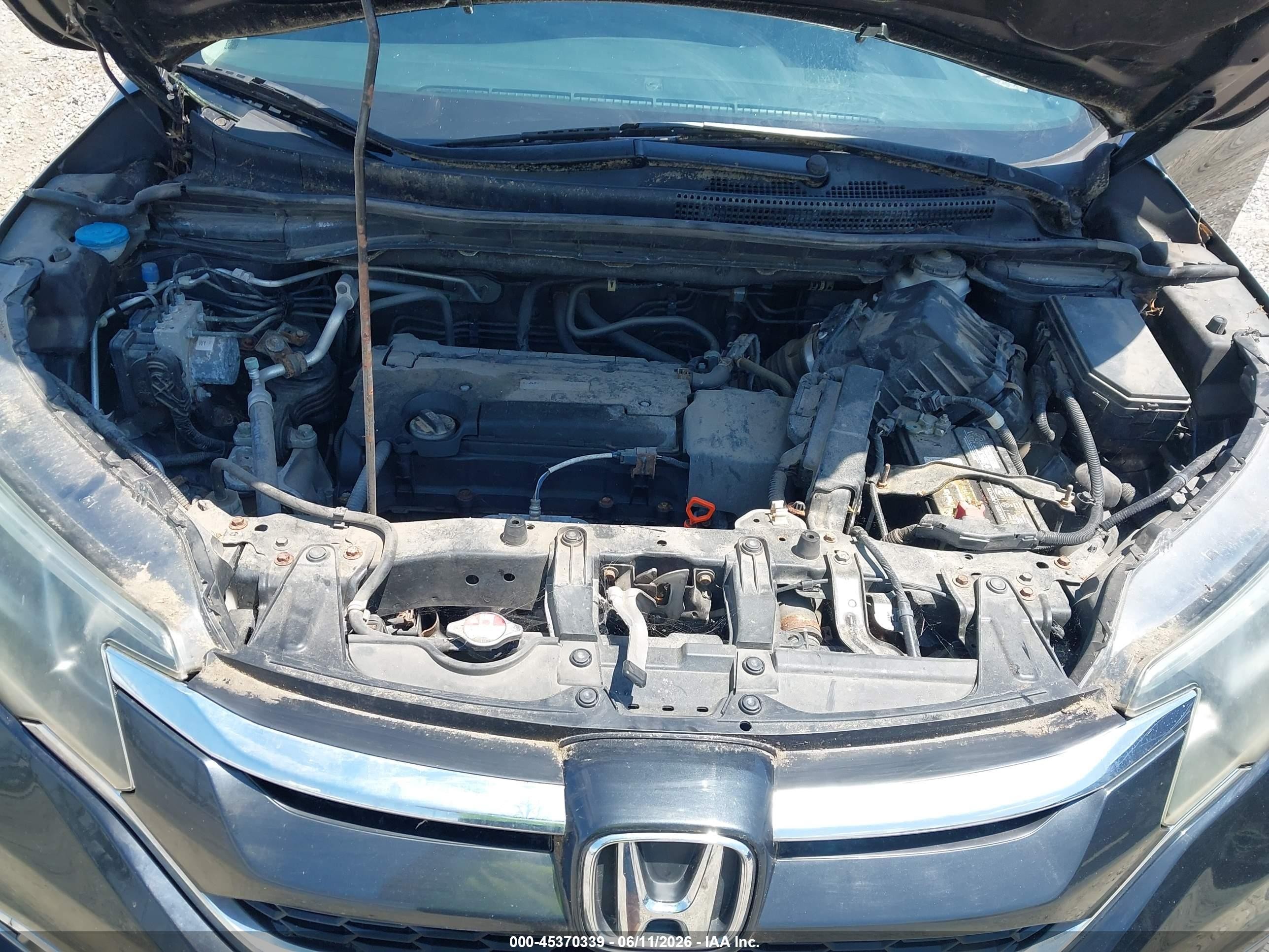 2016 Honda Cr-v Ex Black vin: 2HKRM4H58GH655751