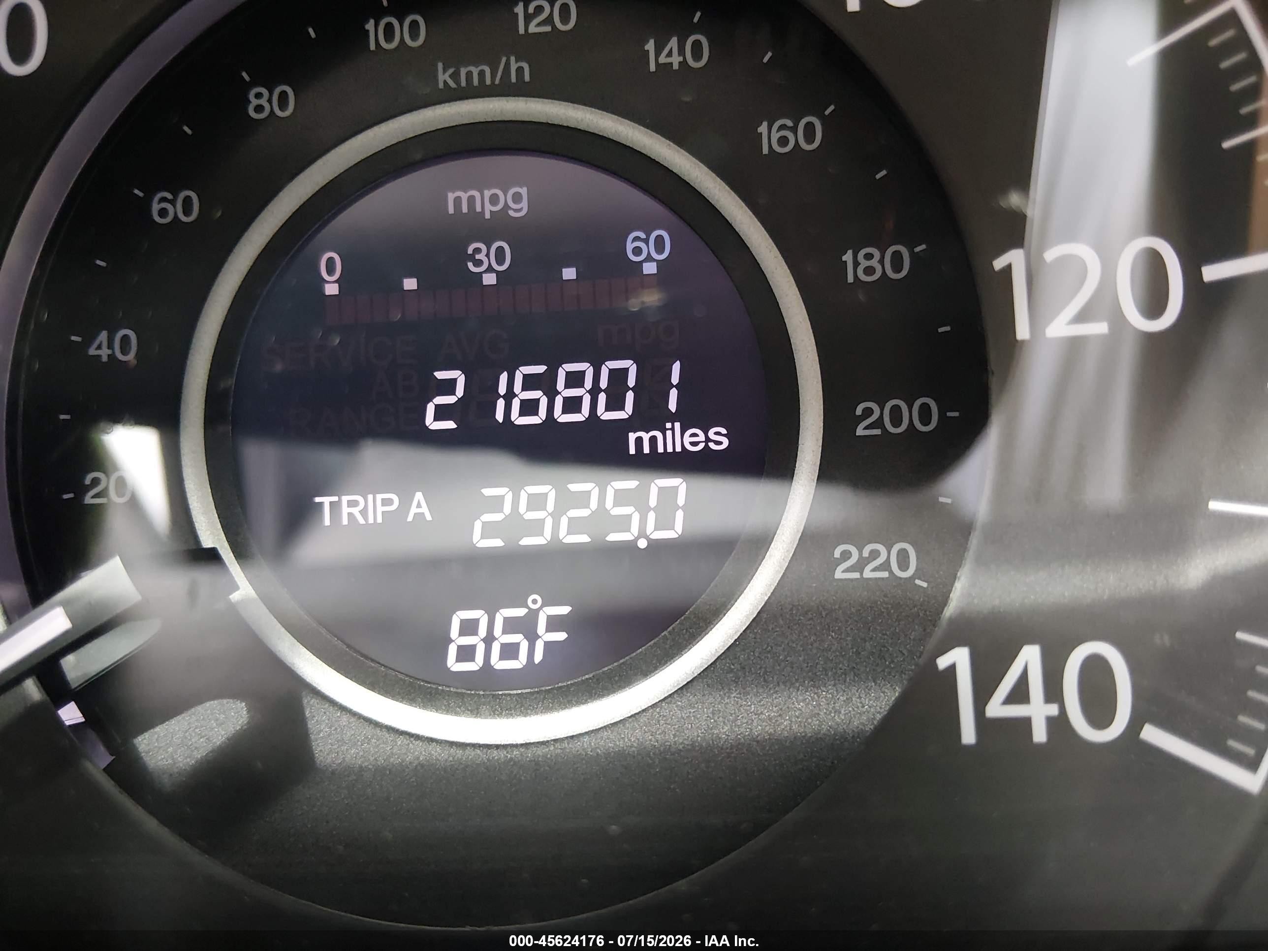 2012 Honda Cr-v Ex Серый vin: 2HKRM4H59CH608142