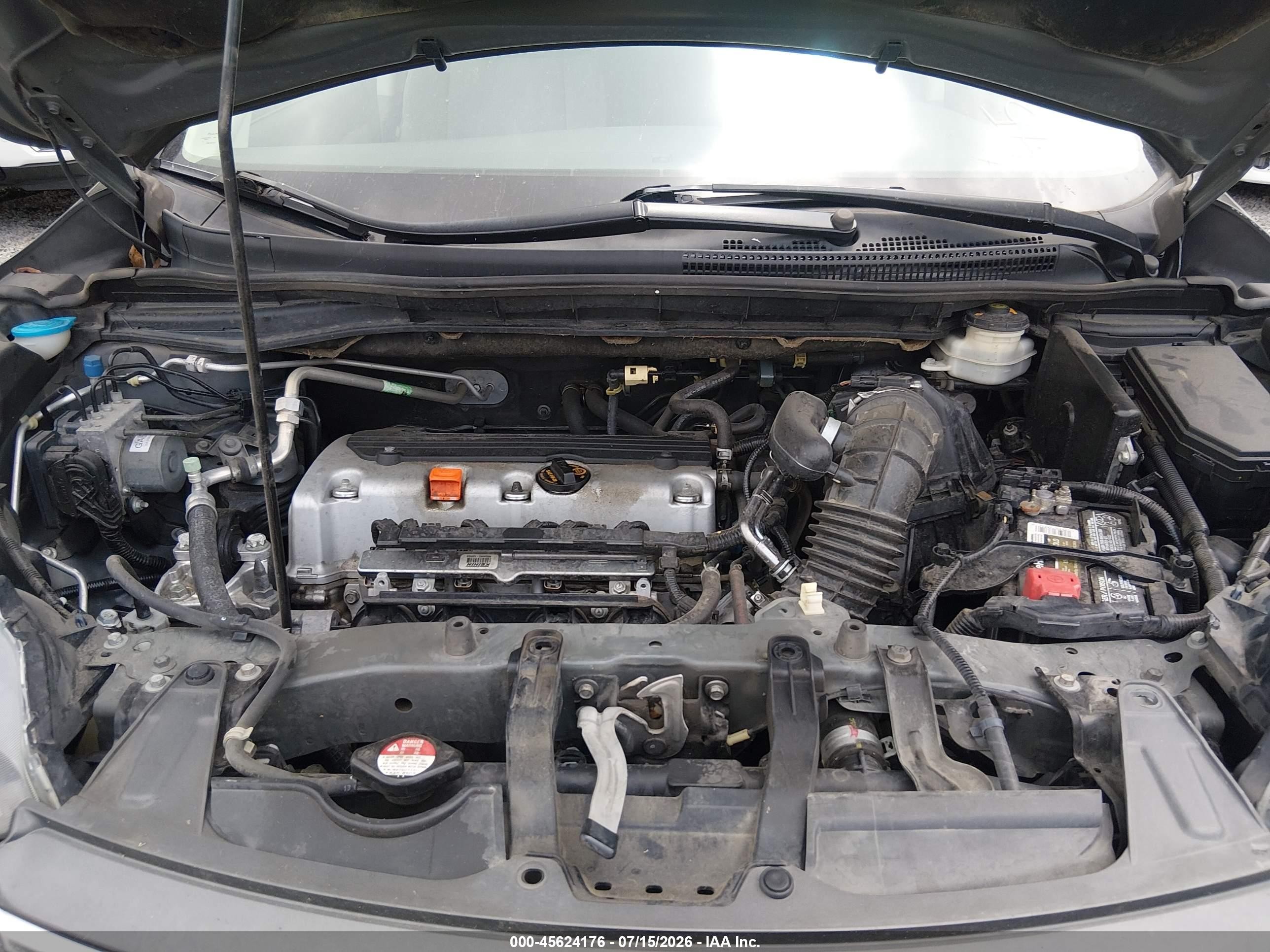 2012 Honda Cr-v Ex Серый vin: 2HKRM4H59CH608142